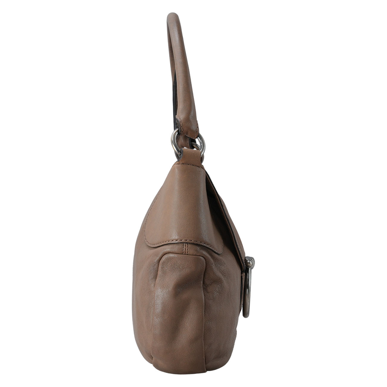 FERRAGAMO(USED)페라가모 21 B468 간치니 숄더백