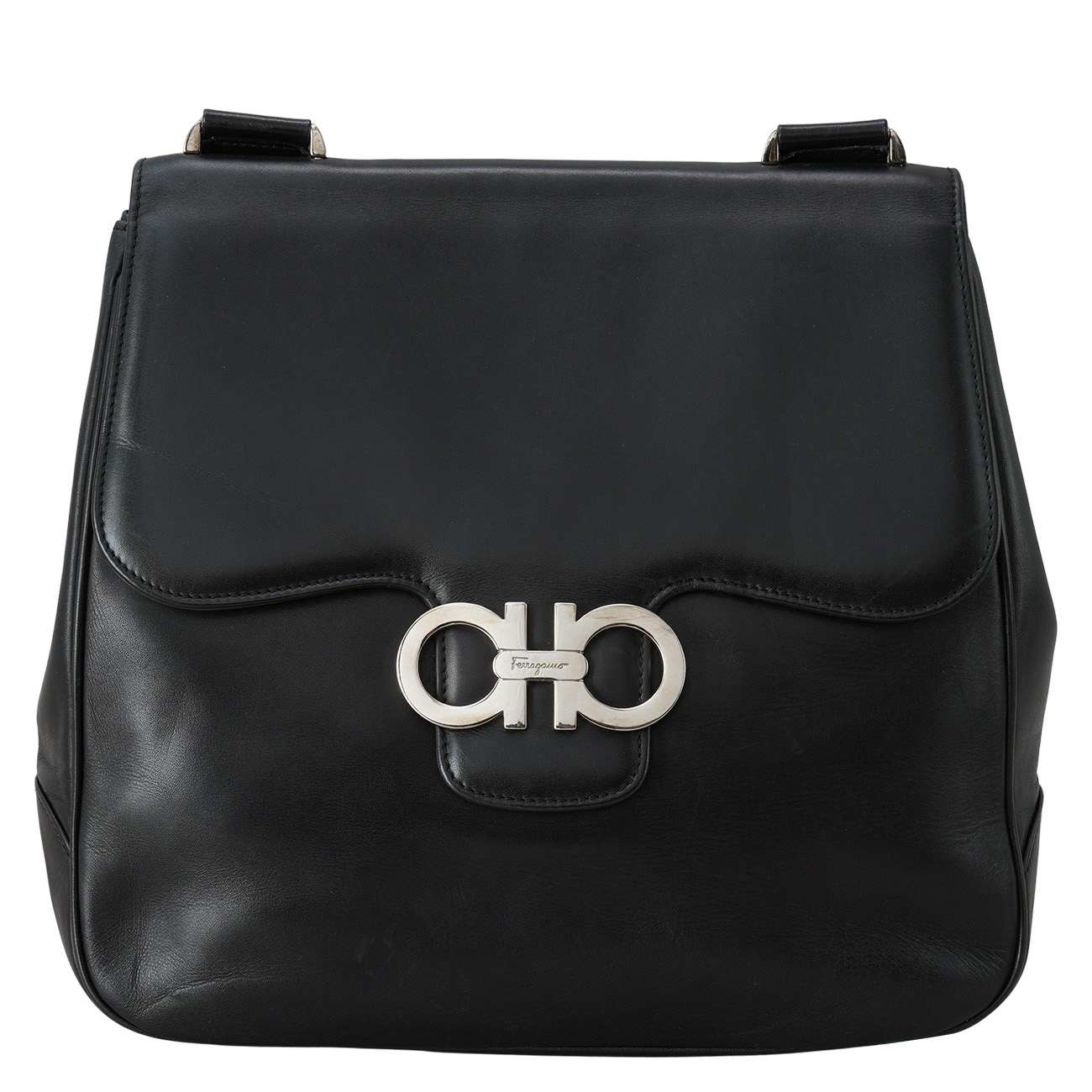 FERRAGAMO(USED)페라가모 BL-217156 간치니 숄더백