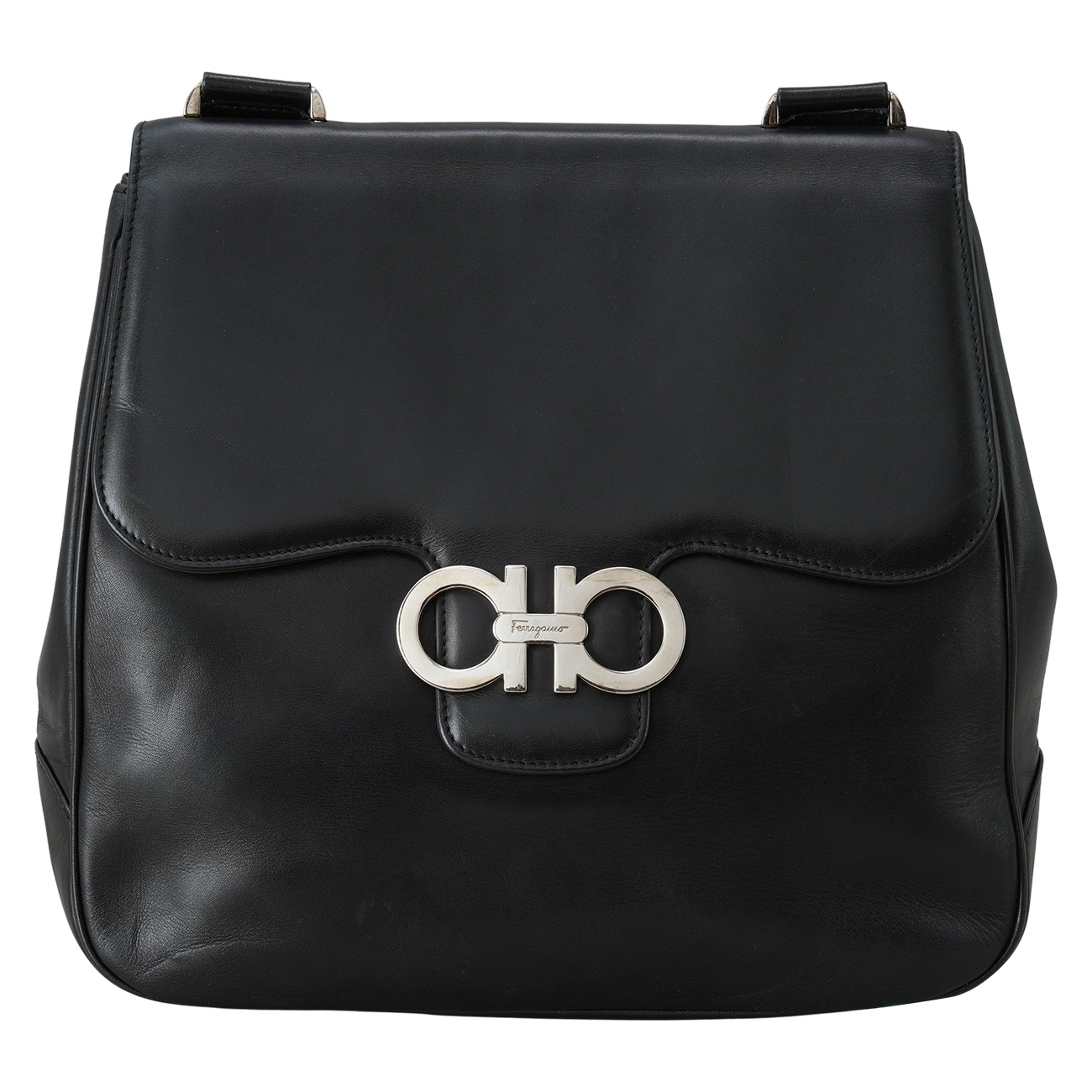 FERRAGAMO(USED)페라가모 BL-217156 간치니 숄더백