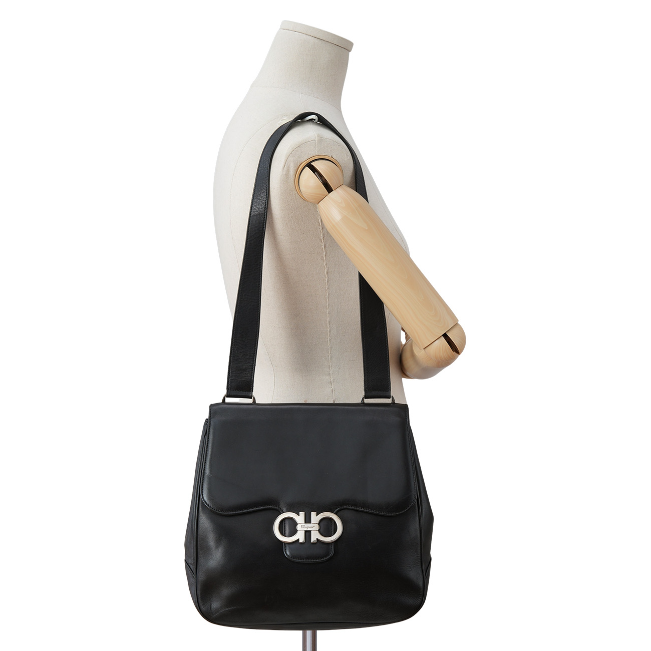 FERRAGAMO(USED)페라가모 BL-217156 간치니 숄더백
