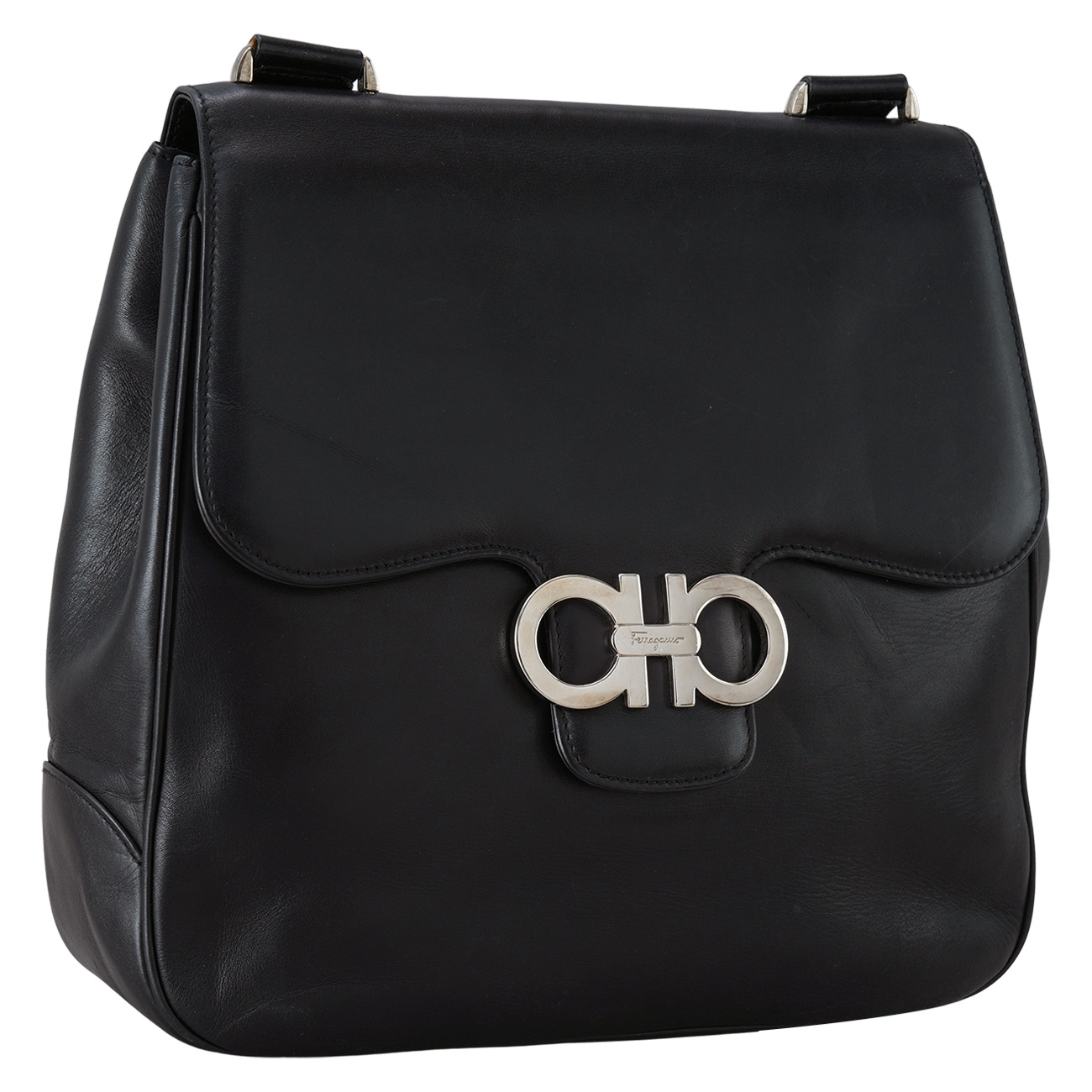 FERRAGAMO(USED)페라가모 BL-217156 간치니 숄더백