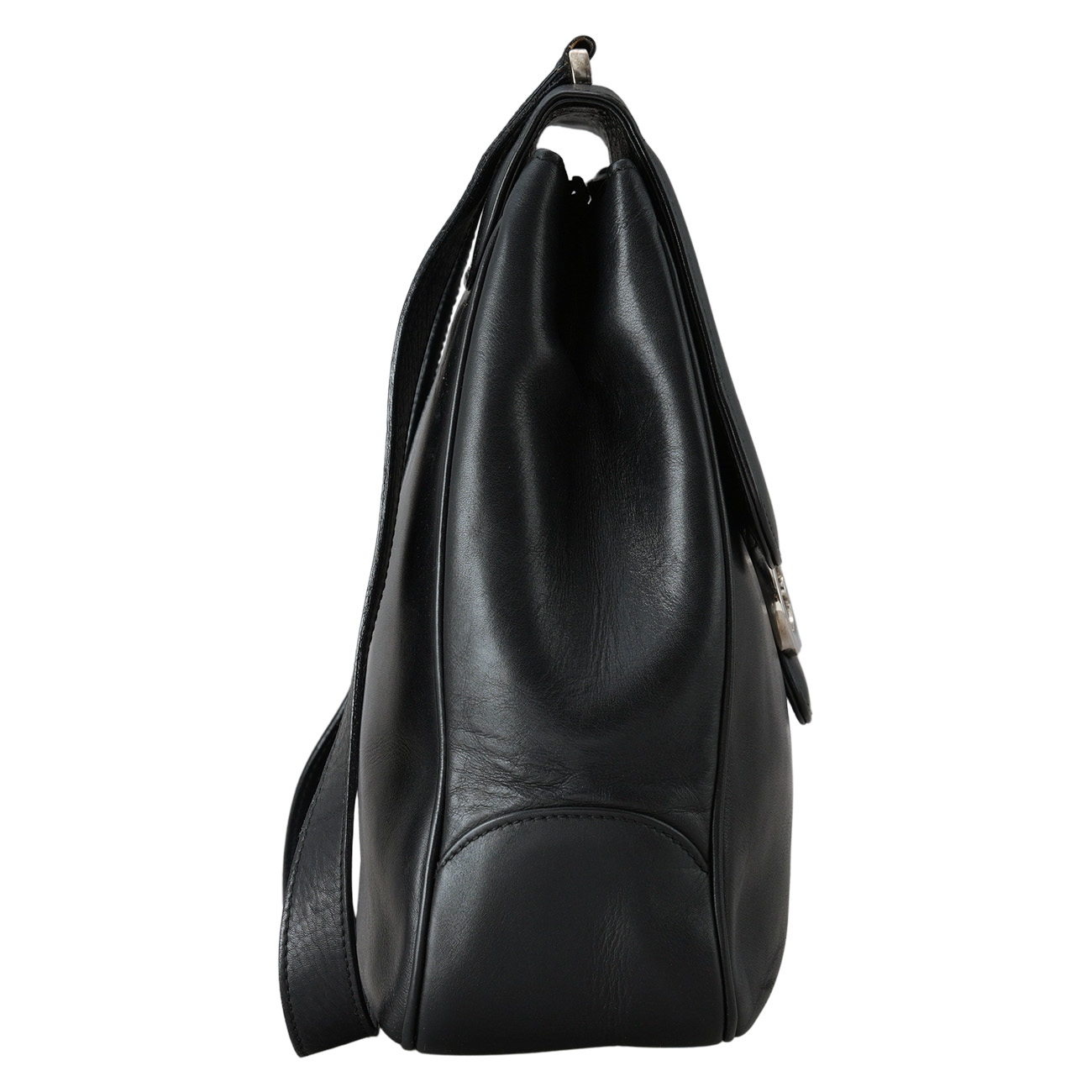 FERRAGAMO(USED)페라가모 BL-217156 간치니 숄더백