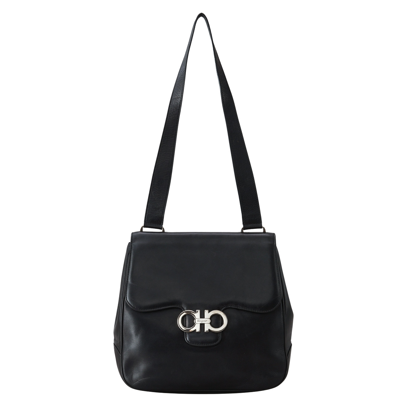 FERRAGAMO(USED)페라가모 BL-217156 간치니 숄더백