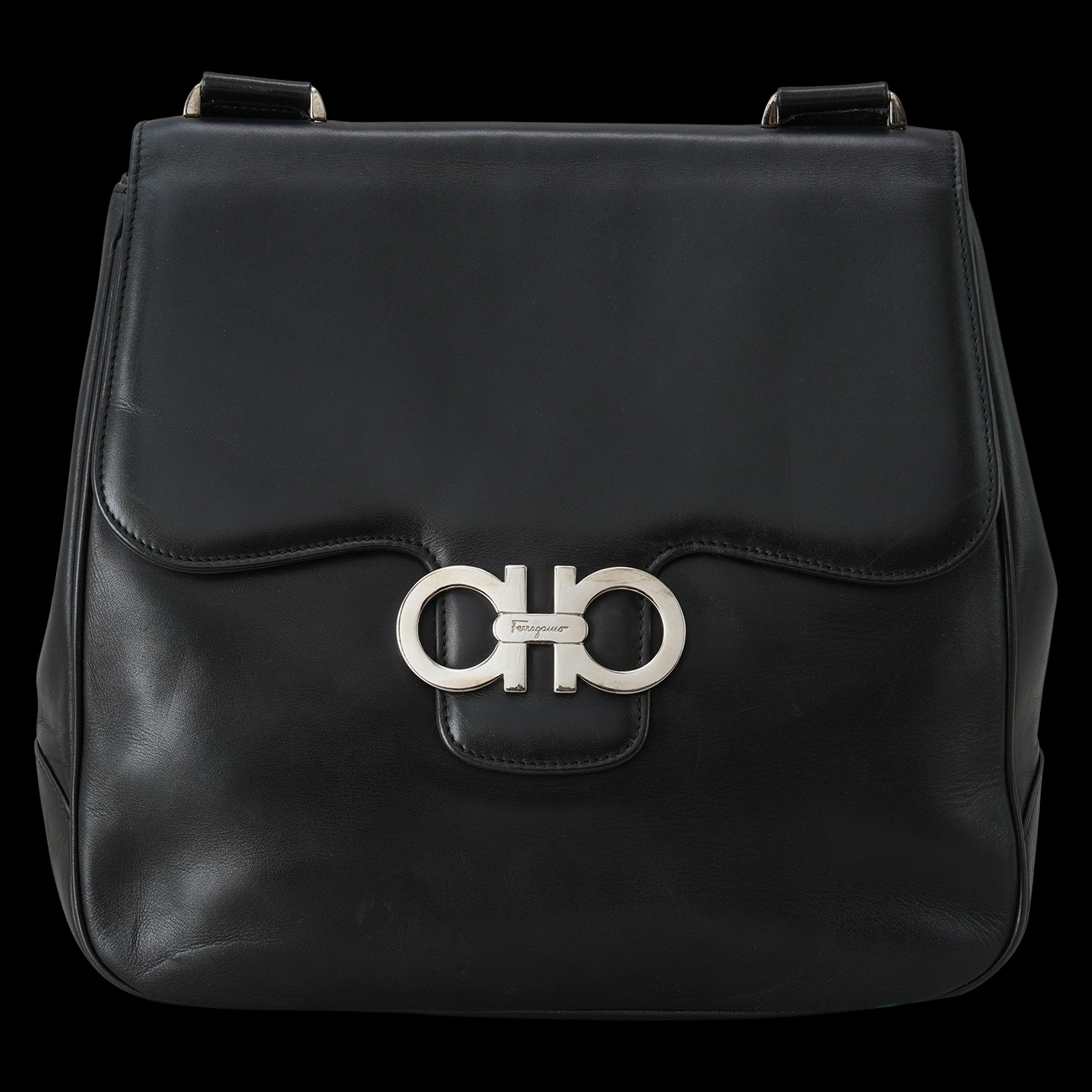 FERRAGAMO(USED)페라가모 BL-217156 간치니 숄더백