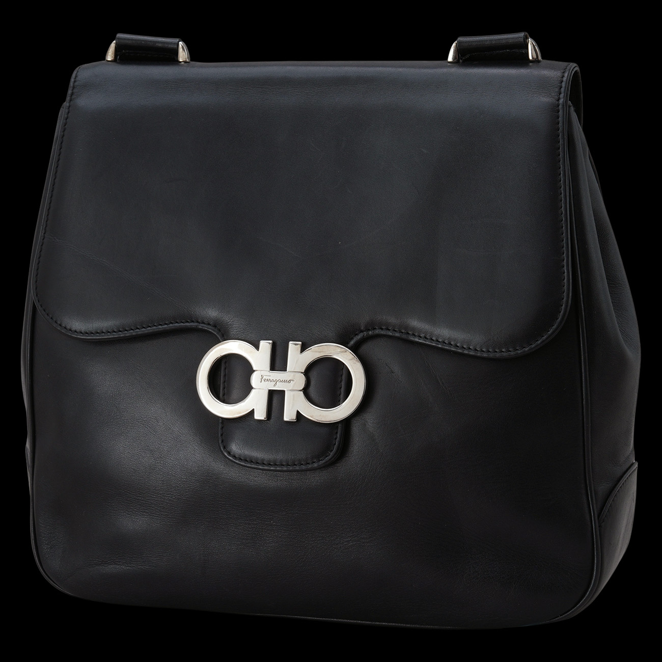 FERRAGAMO(USED)페라가모 BL-217156 간치니 숄더백