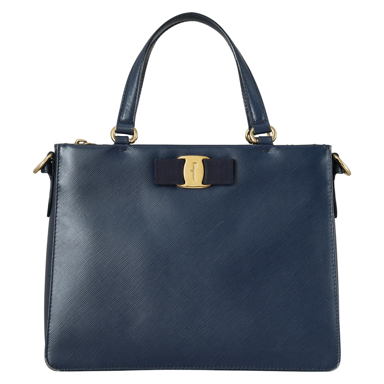 FERRAGAMO(USED)페레가모 바라리본 트레이시 토트겸 숄더백