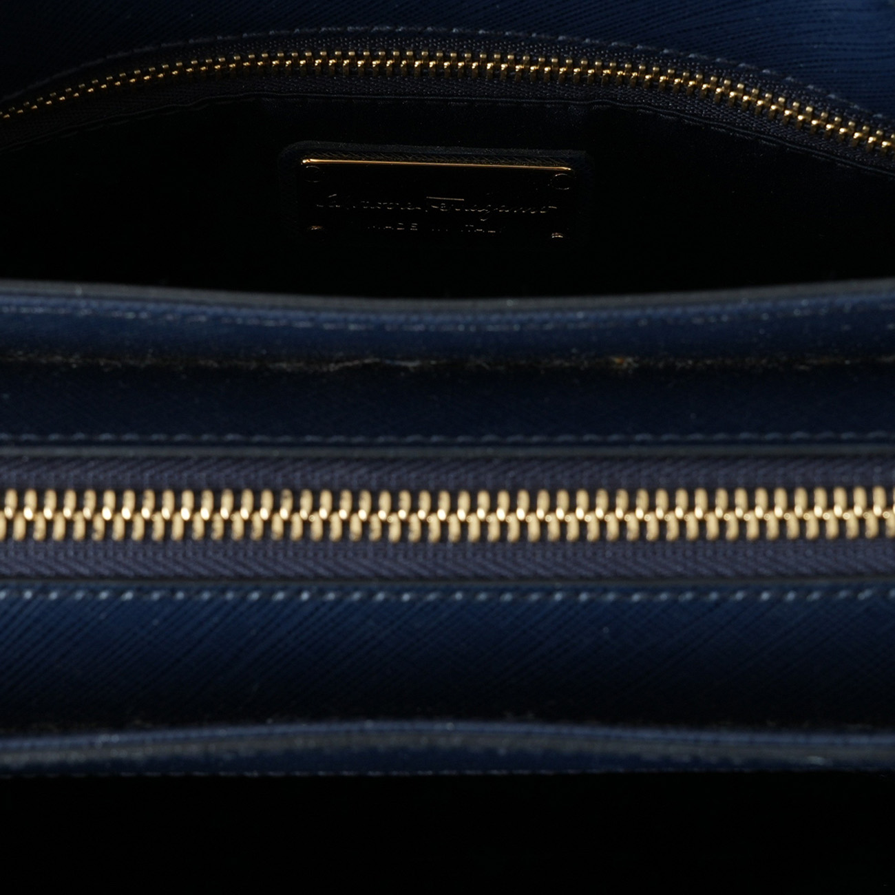 FERRAGAMO(USED)페레가모 바라리본 트레이시 토트겸 숄더백