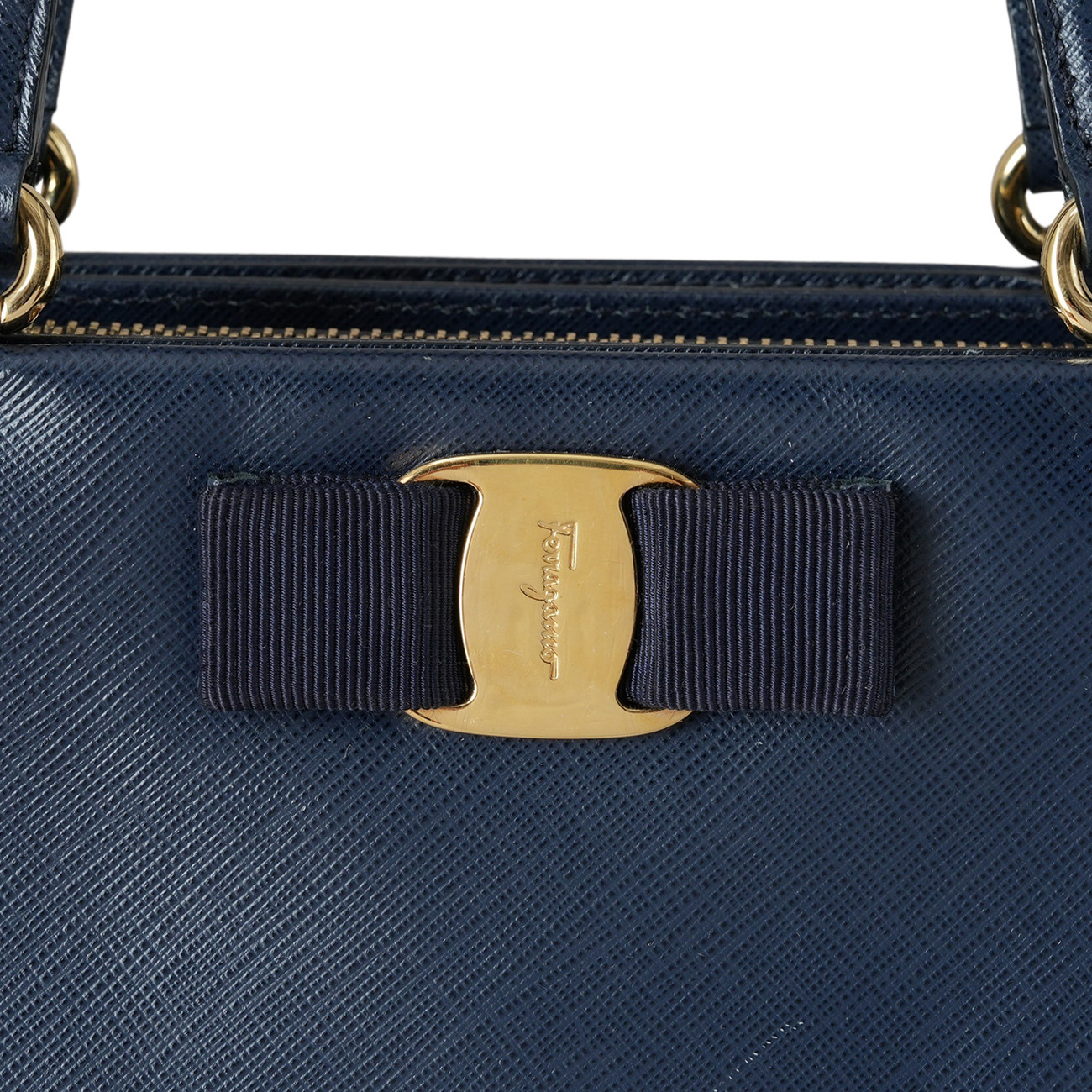 FERRAGAMO(USED)페레가모 바라리본 트레이시 토트겸 숄더백
