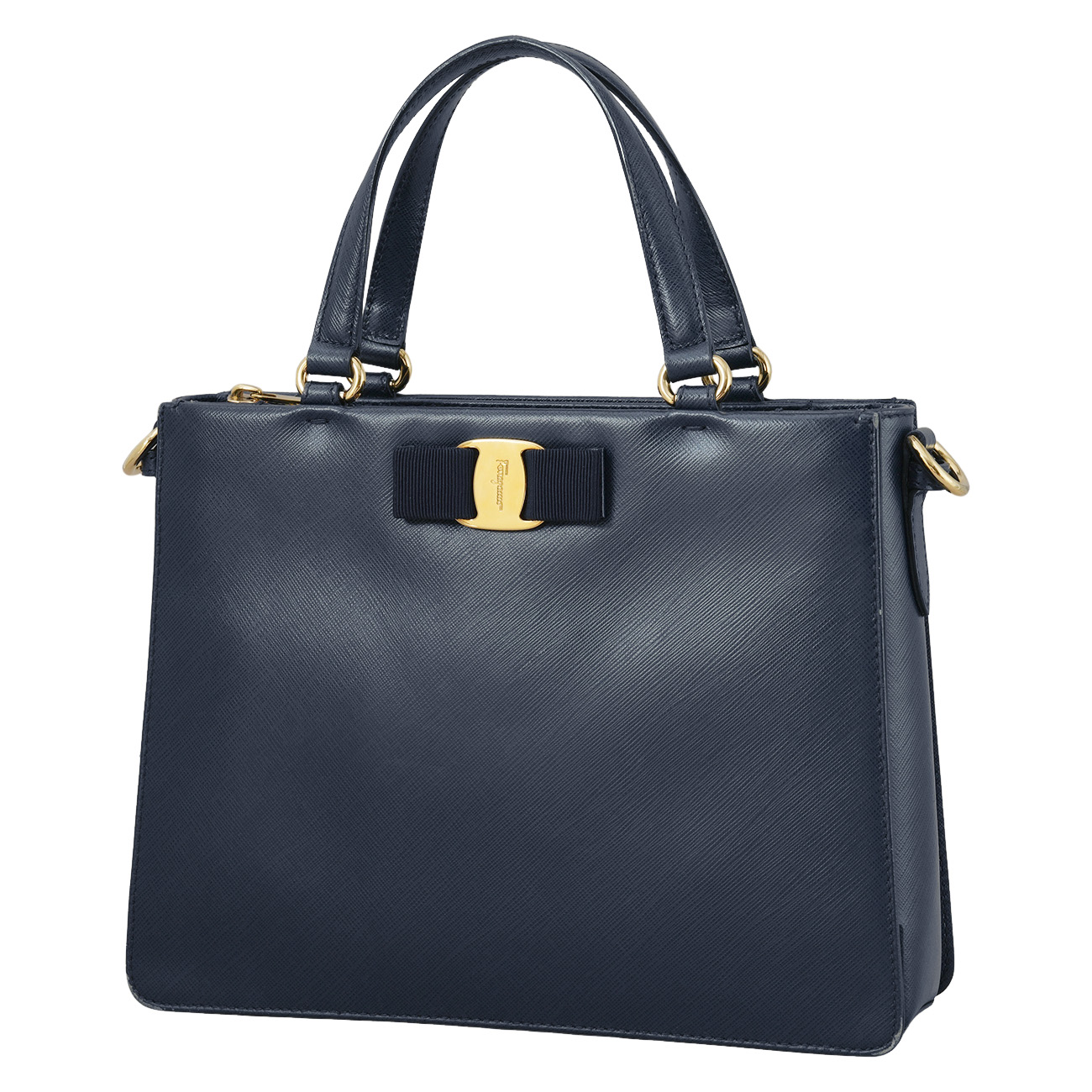 FERRAGAMO(USED)페레가모 바라리본 트레이시 토트겸 숄더백