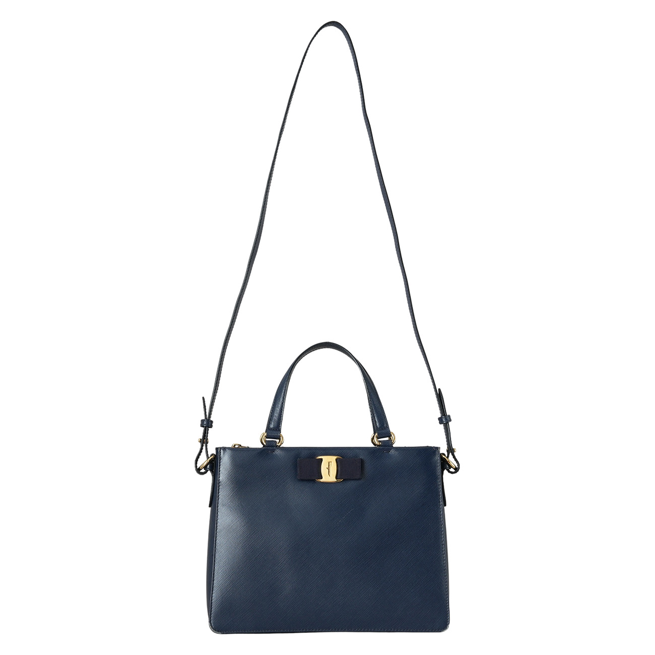 FERRAGAMO(USED)페레가모 바라리본 트레이시 토트겸 숄더백