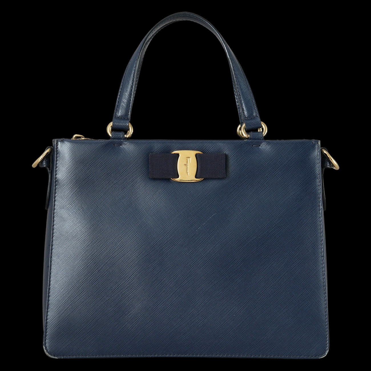 FERRAGAMO(USED)페레가모 바라리본 트레이시 토트겸 숄더백