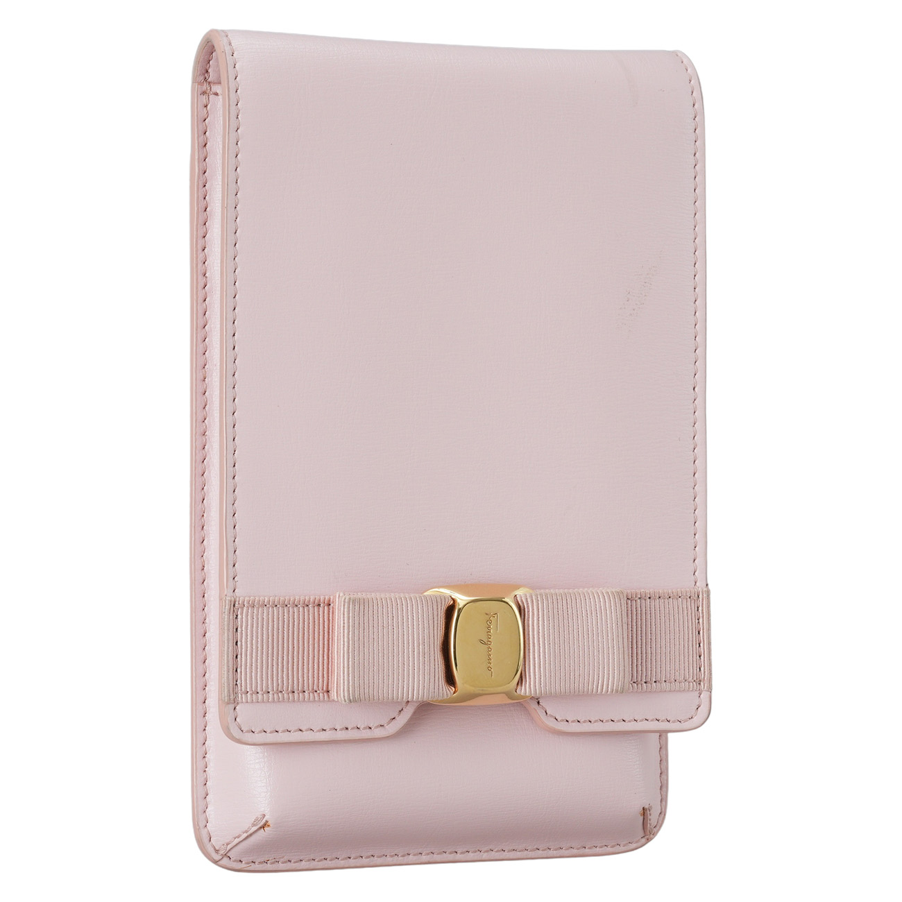 FERRAGAMO(USED)페레가모 바라리본 폰홀더 크로스백