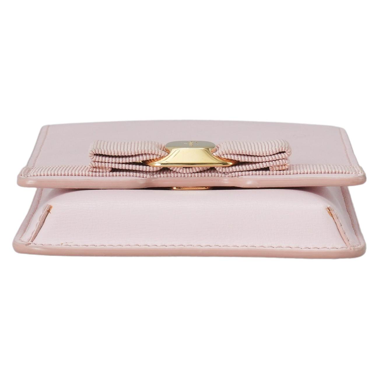 FERRAGAMO(USED)페레가모 바라리본 폰홀더 크로스백