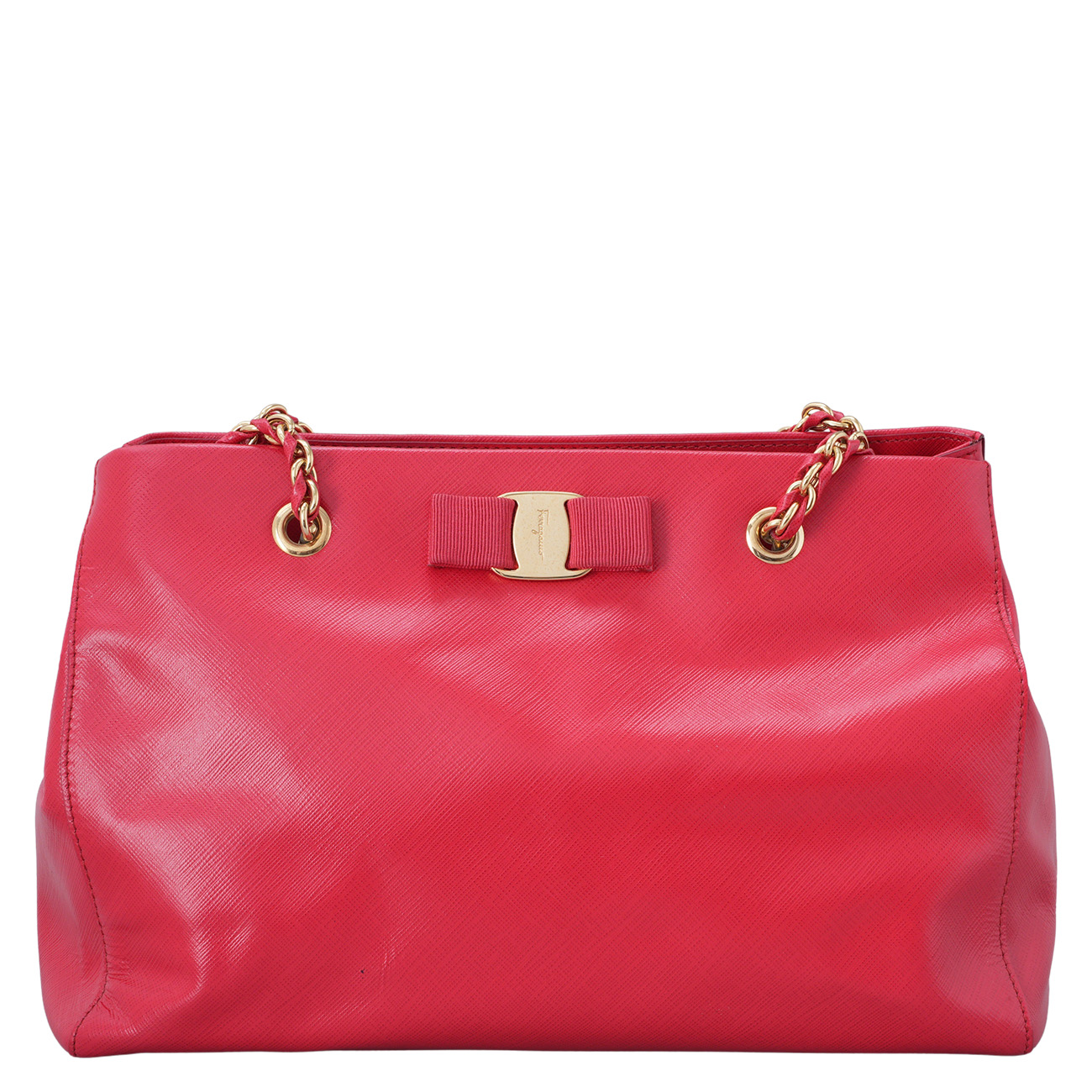 FERRAGAMO(USED)페레가모 멜리케 체인 숄더백