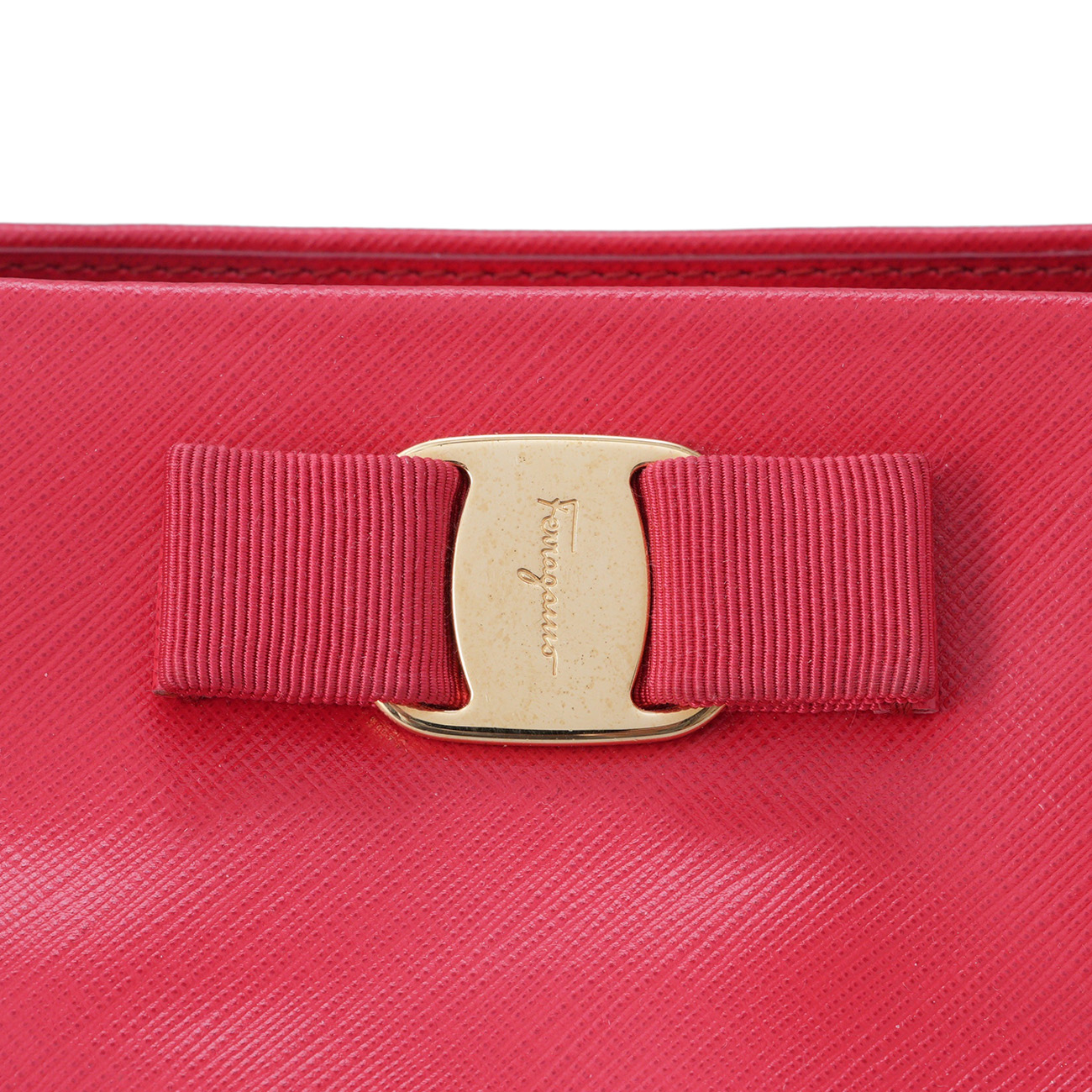 FERRAGAMO(USED)페레가모 멜리케 체인 숄더백