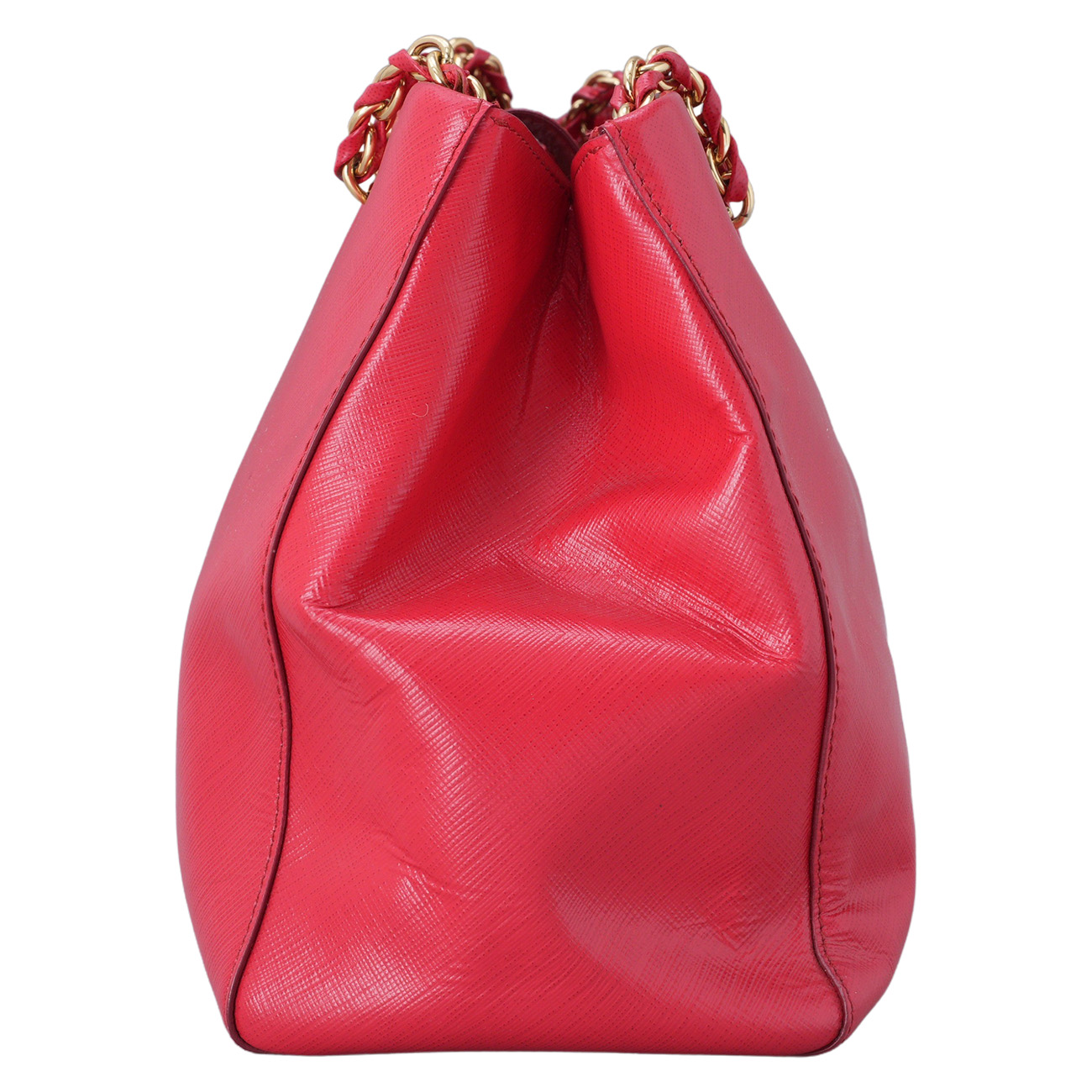 FERRAGAMO(USED)페레가모 멜리케 체인 숄더백
