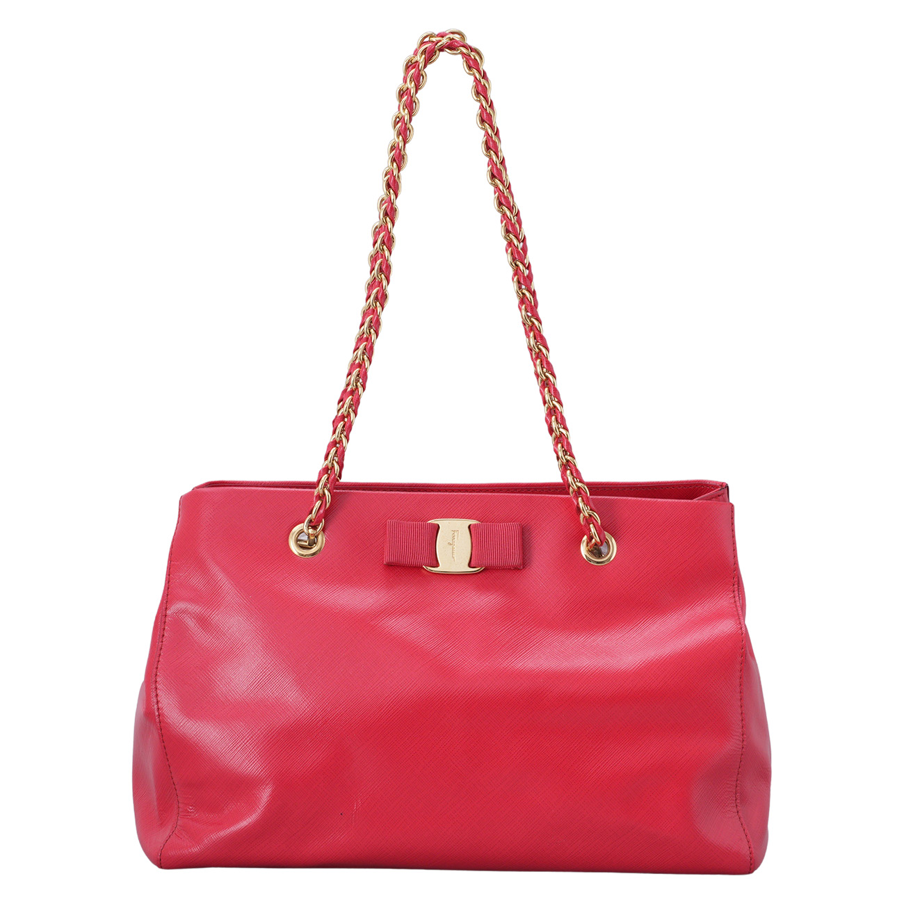 FERRAGAMO(USED)페레가모 멜리케 체인 숄더백