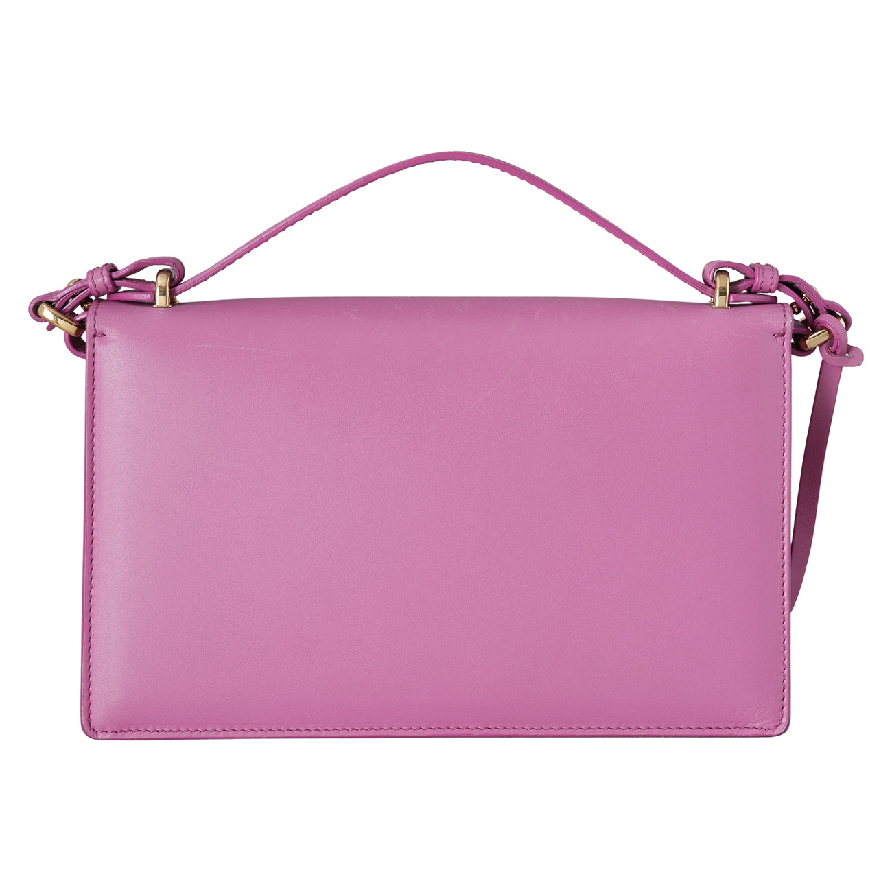 FERRAGAMO(USED)페레가모 간치니 플랩 크로스백
