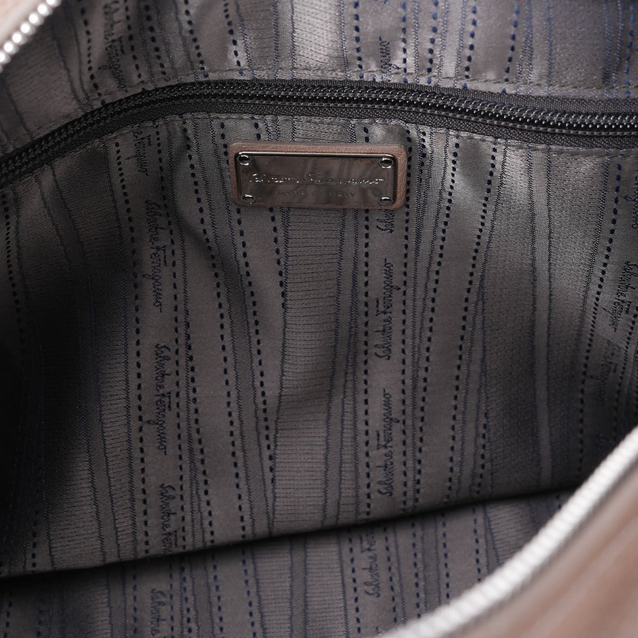 FERRAGAMO(USED)페레가모 21D304 간치니 레더 토트백