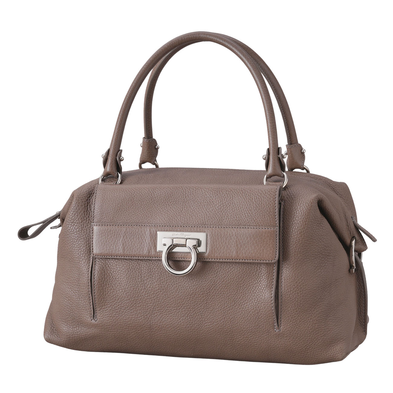 FERRAGAMO(USED)페레가모 21D304 간치니 레더 토트백