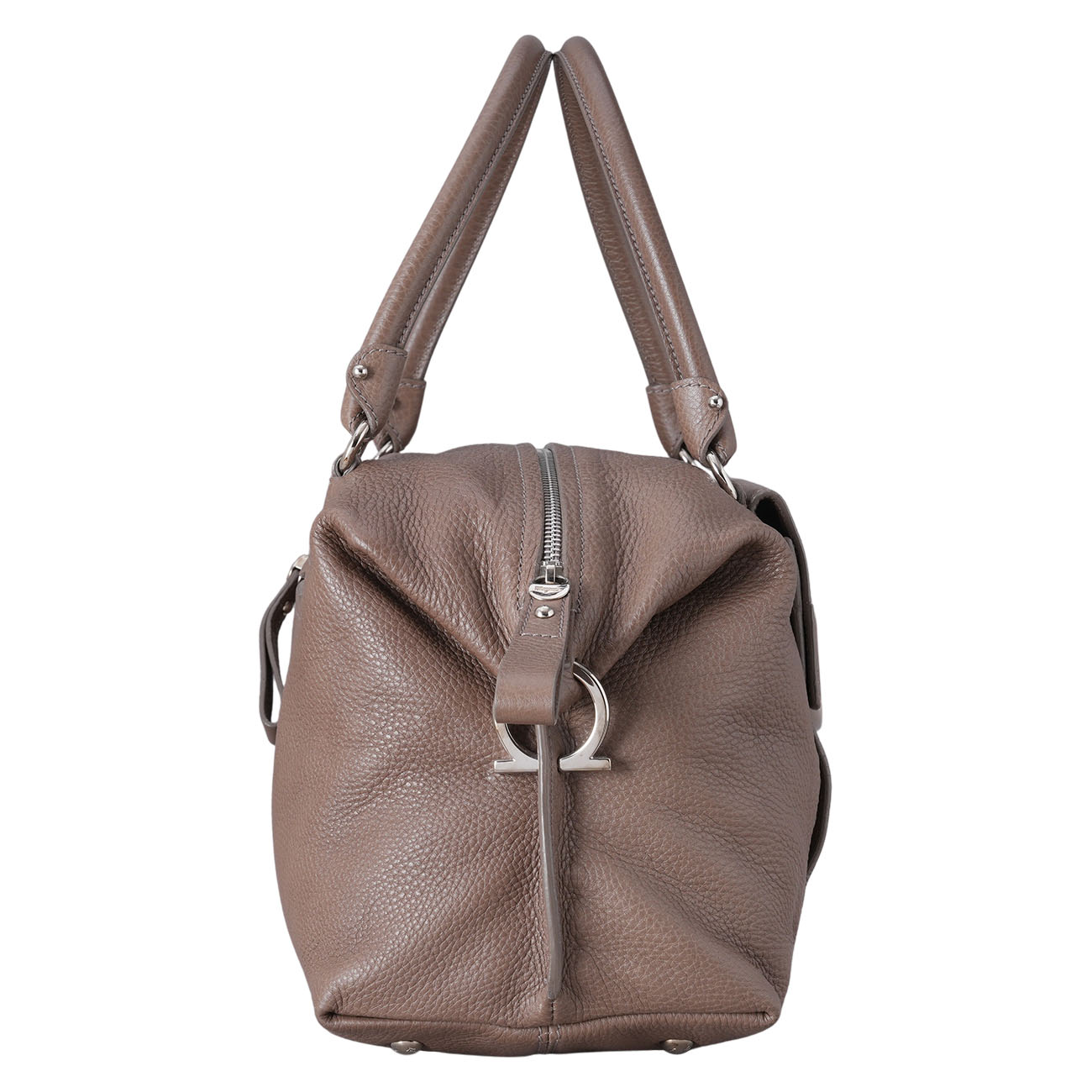 FERRAGAMO(USED)페레가모 21D304 간치니 레더 토트백