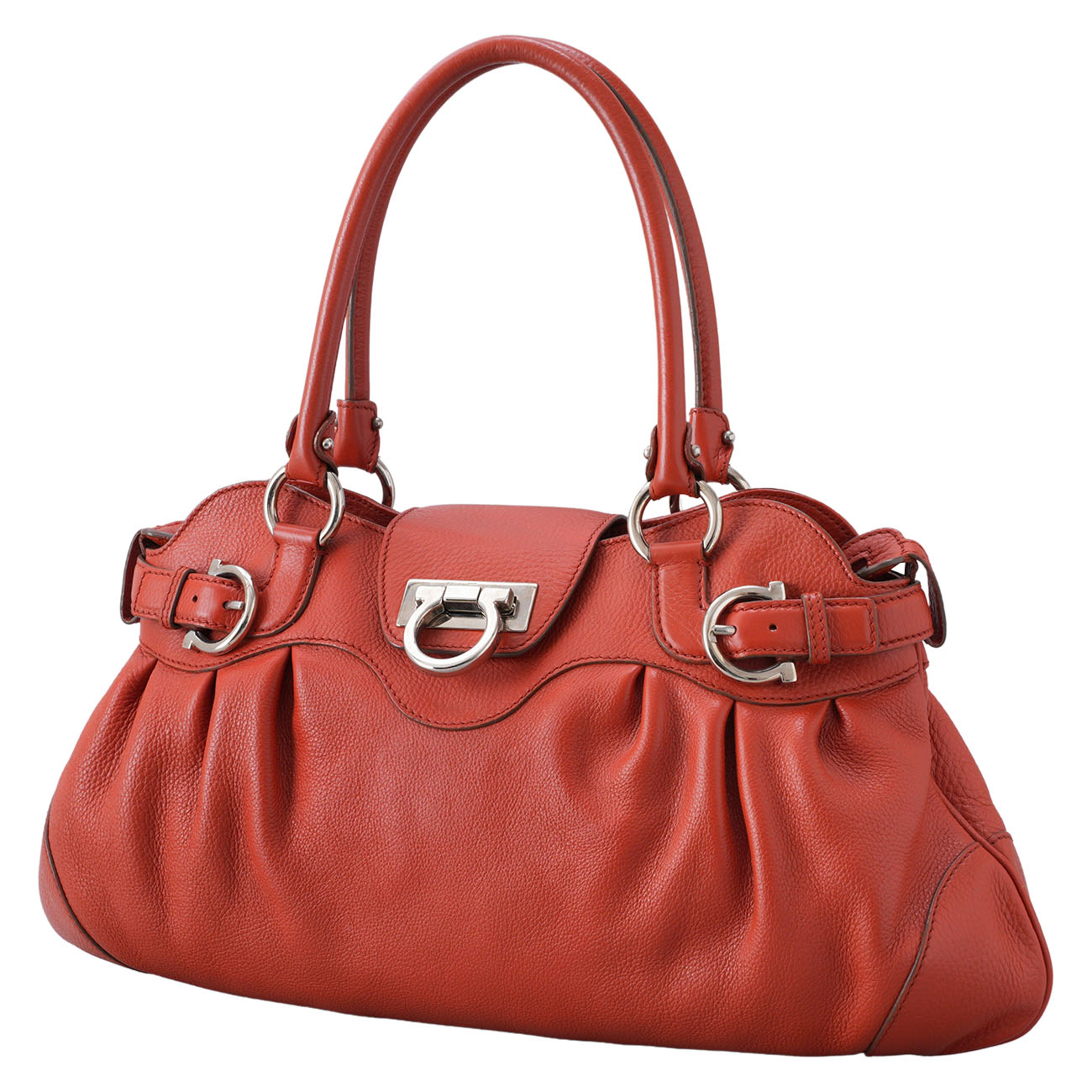 FERRAGAMO(USED)페라가모 간치니 토트백