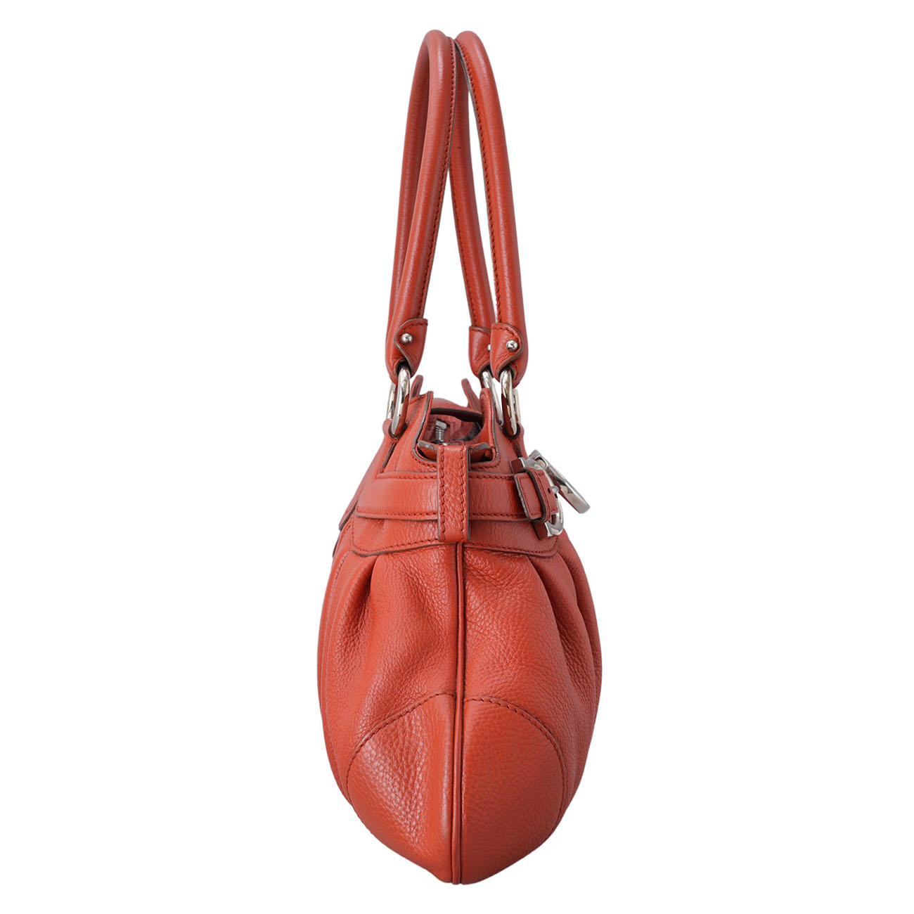 FERRAGAMO(USED)페라가모 간치니 토트백