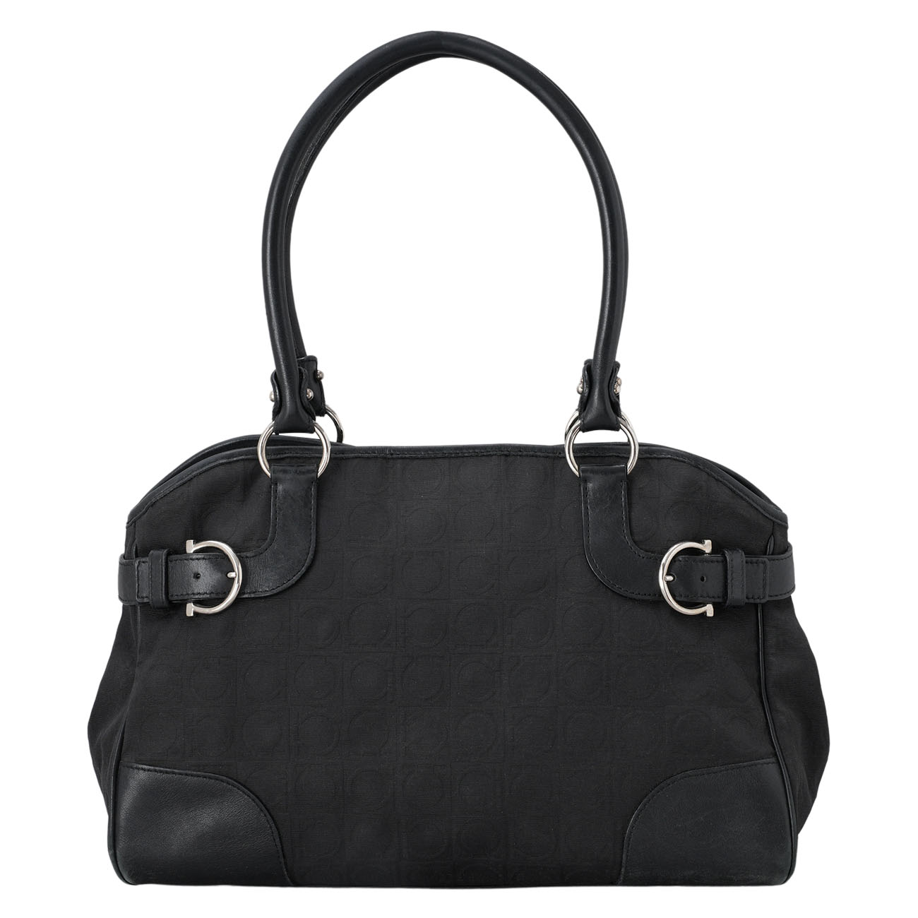 FERRAGAMO(USED)페레가모 간치니 숄더백