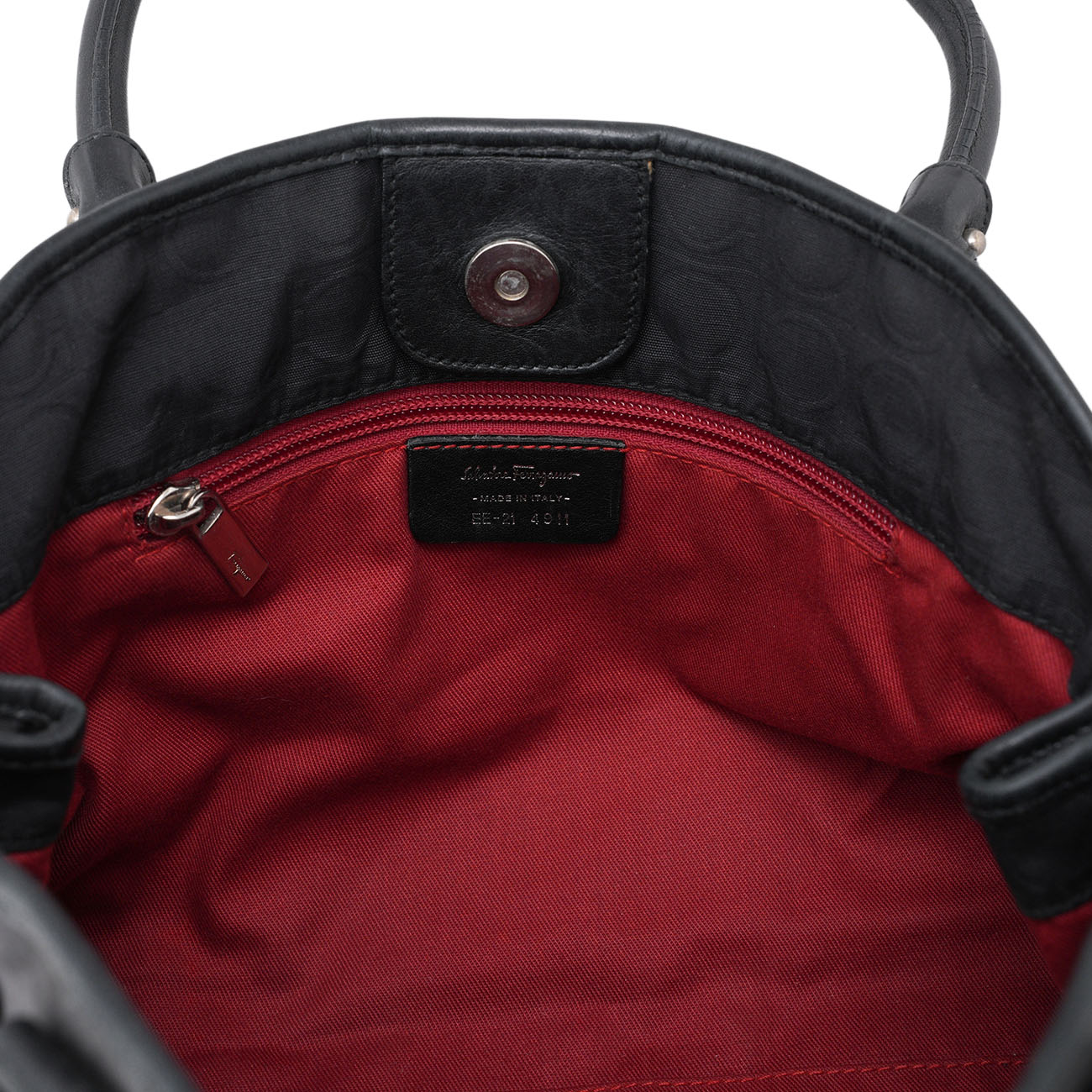 FERRAGAMO(USED)페레가모 간치니 숄더백