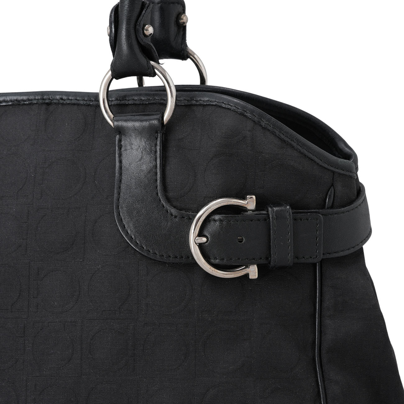 FERRAGAMO(USED)페레가모 간치니 숄더백