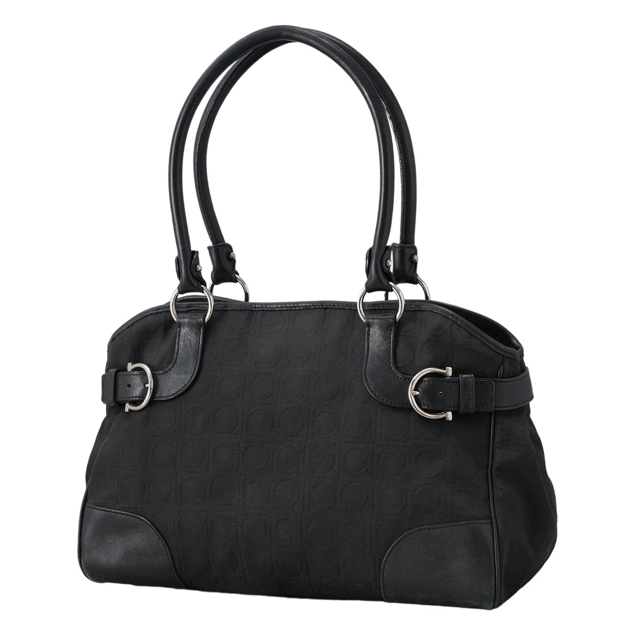 FERRAGAMO(USED)페레가모 간치니 숄더백