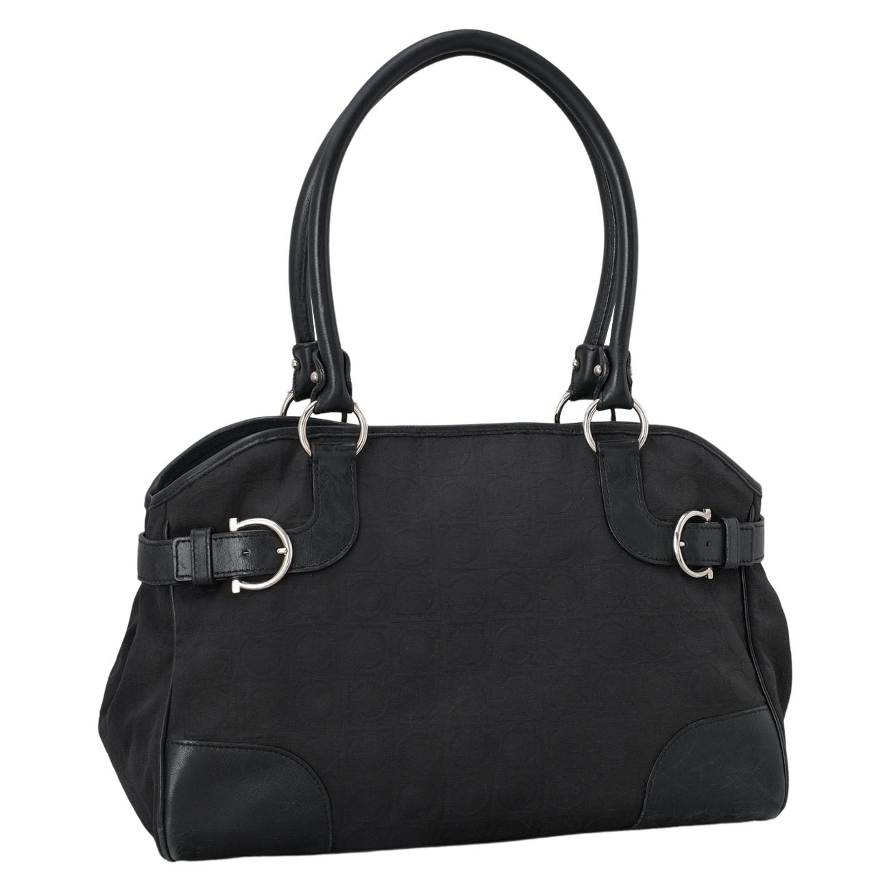 FERRAGAMO(USED)페레가모 간치니 숄더백