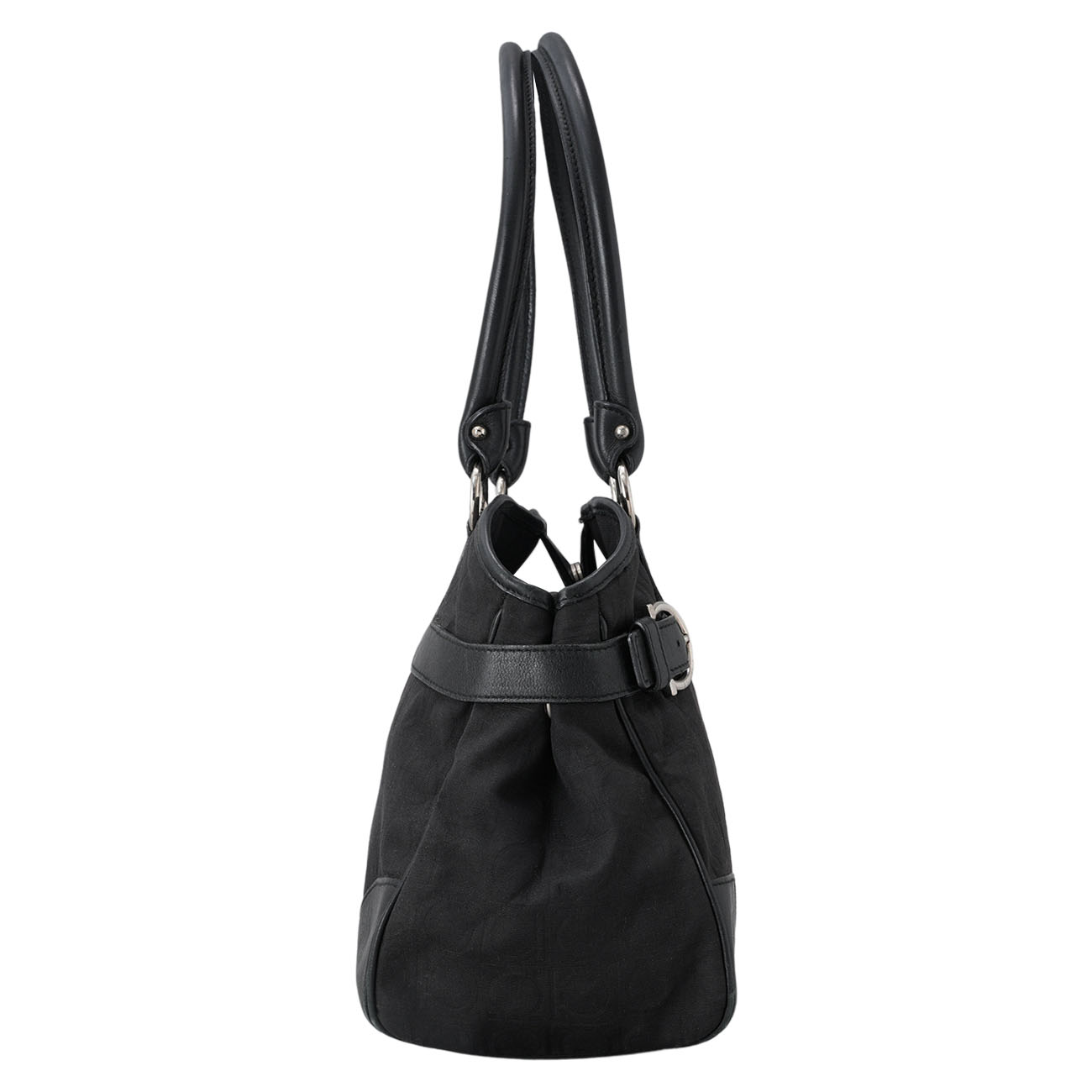FERRAGAMO(USED)페레가모 간치니 숄더백