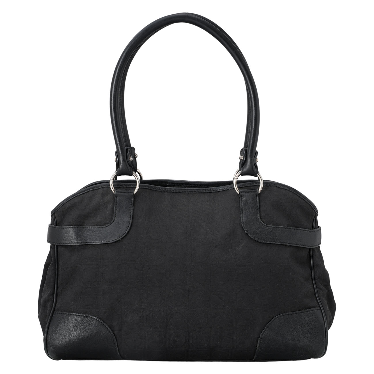 FERRAGAMO(USED)페레가모 간치니 숄더백