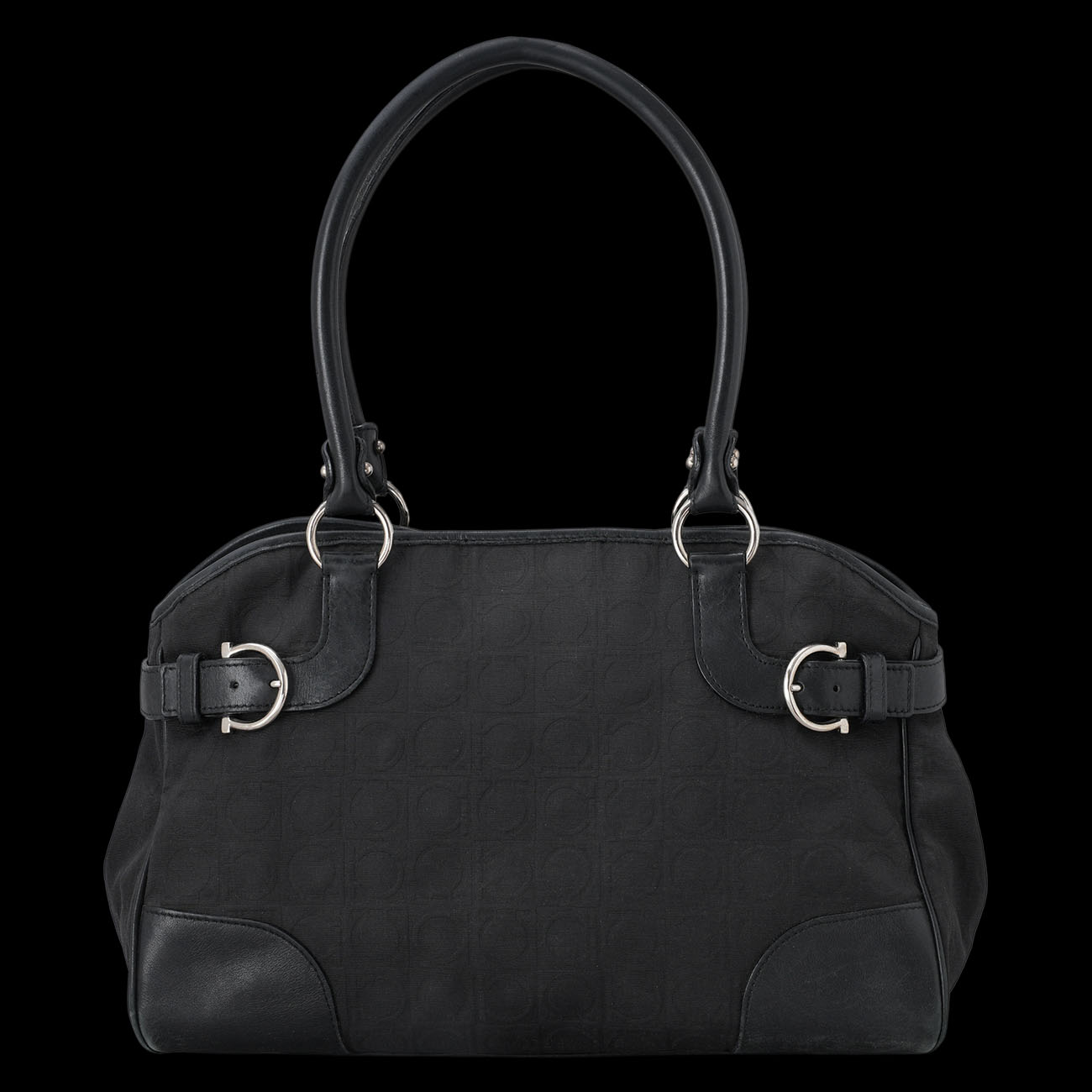 FERRAGAMO(USED)페레가모 간치니 숄더백