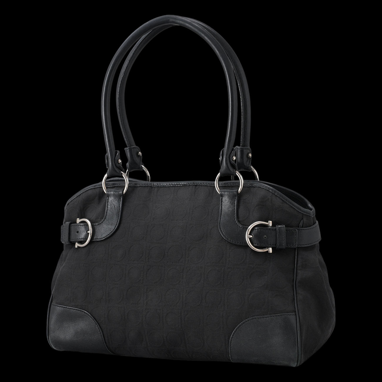FERRAGAMO(USED)페레가모 간치니 숄더백