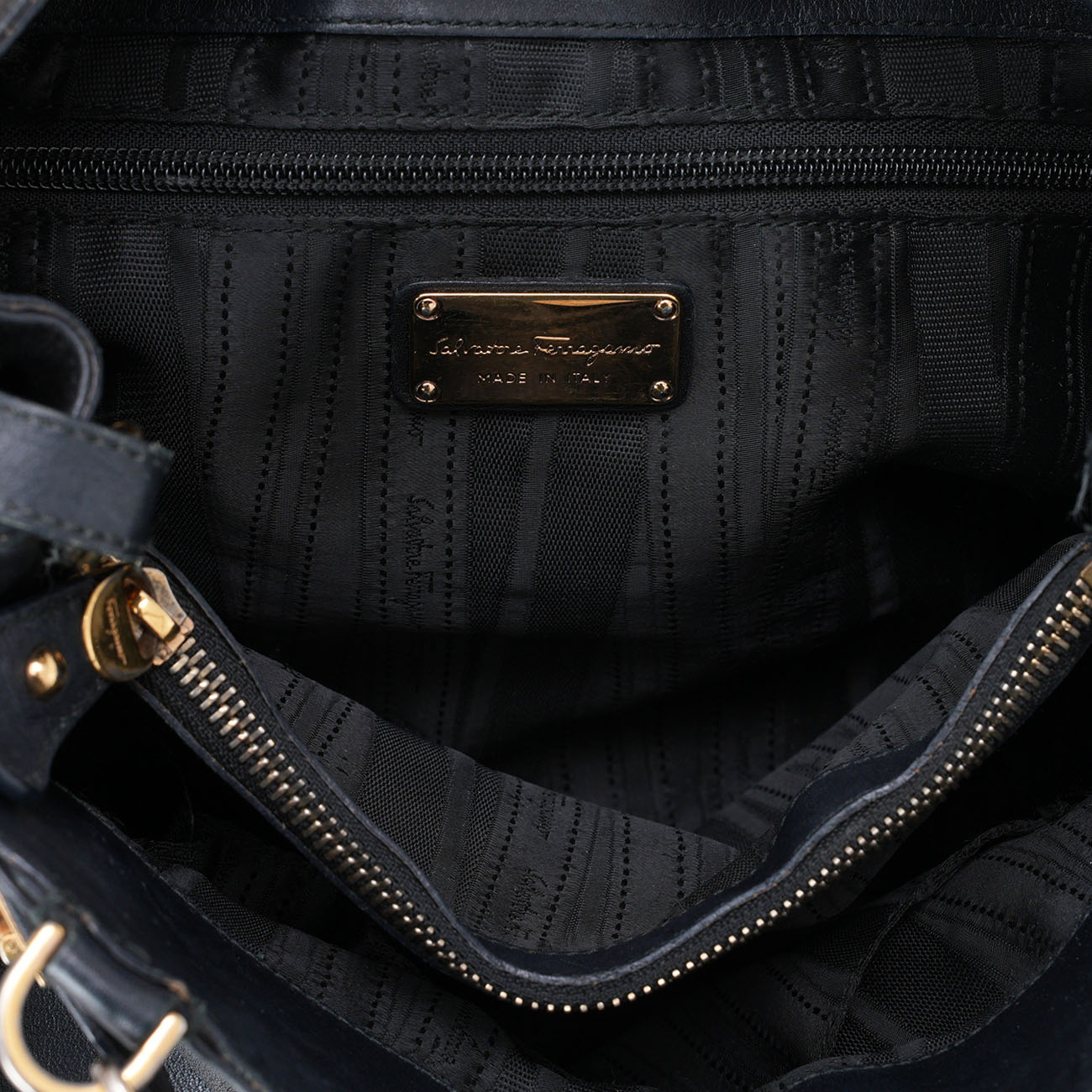 FERRAGAMO(USED)페레가모 레더 토트겸 숄더백