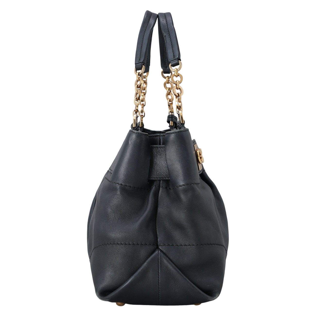 FERRAGAMO(USED)페레가모 레더 토트겸 숄더백