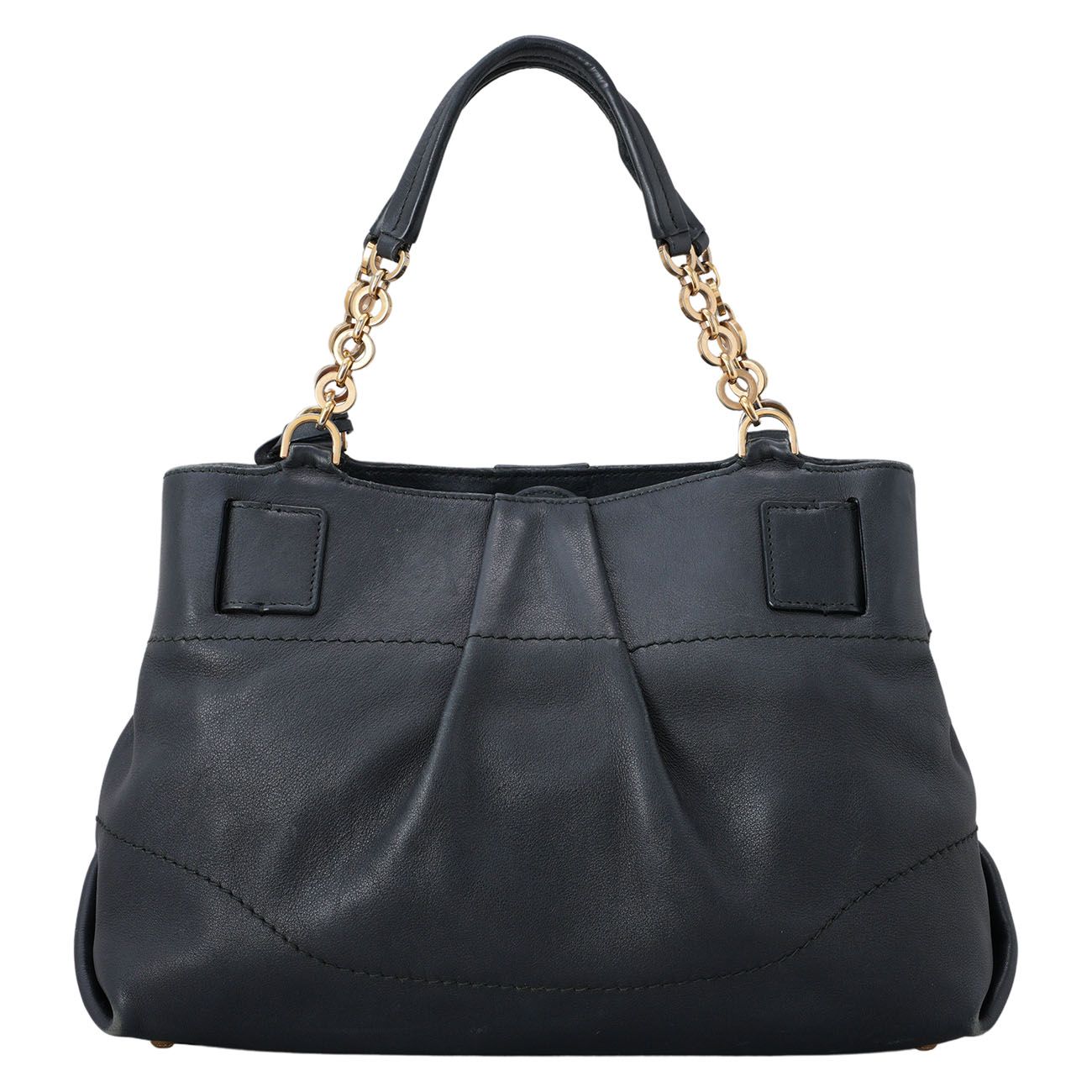 FERRAGAMO(USED)페레가모 레더 토트겸 숄더백