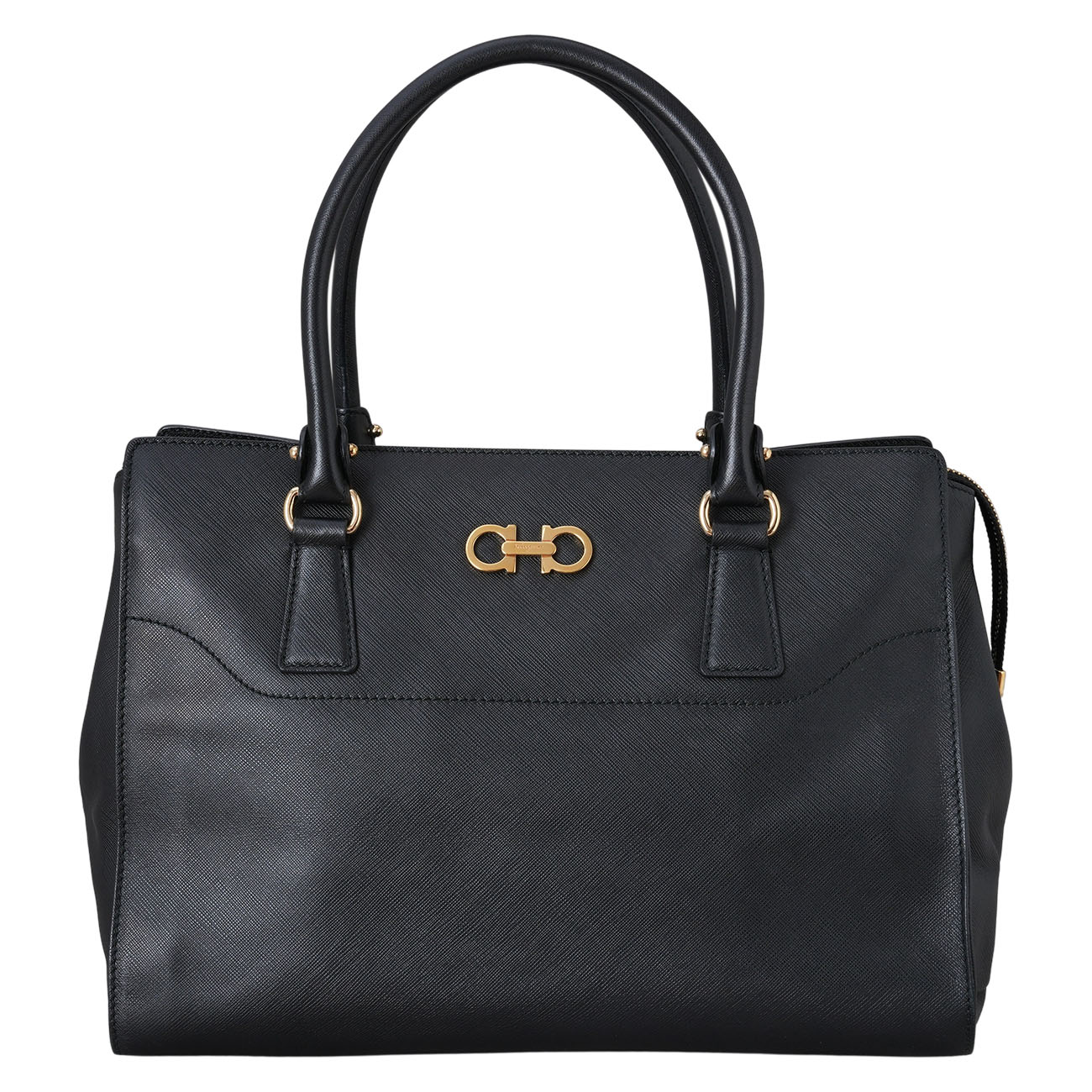 FERRAGAMO(USED)페레가모 간치니 토트겸 숄더백
