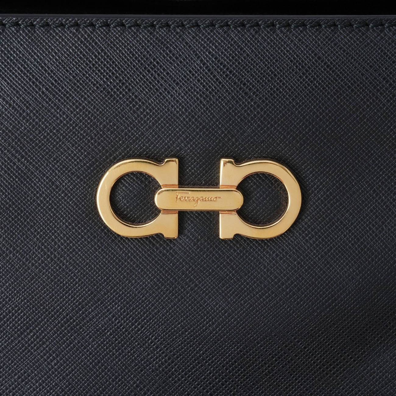 FERRAGAMO(USED)페레가모 간치니 토트겸 숄더백