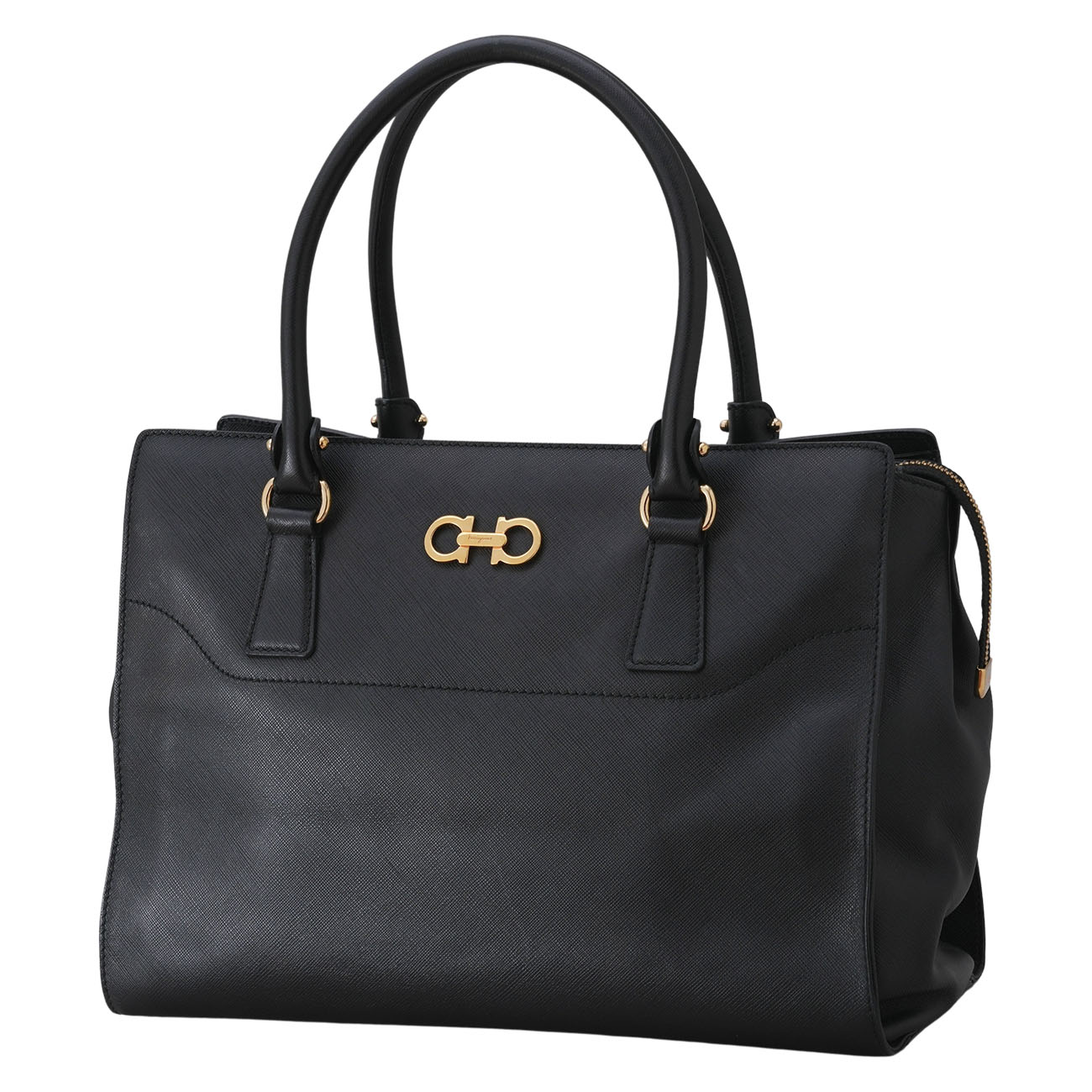 FERRAGAMO(USED)페레가모 간치니 토트겸 숄더백