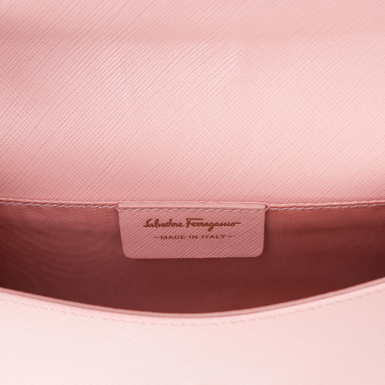 FERRAGAMO(USED)페레가모 바라보우 체인 크로스백