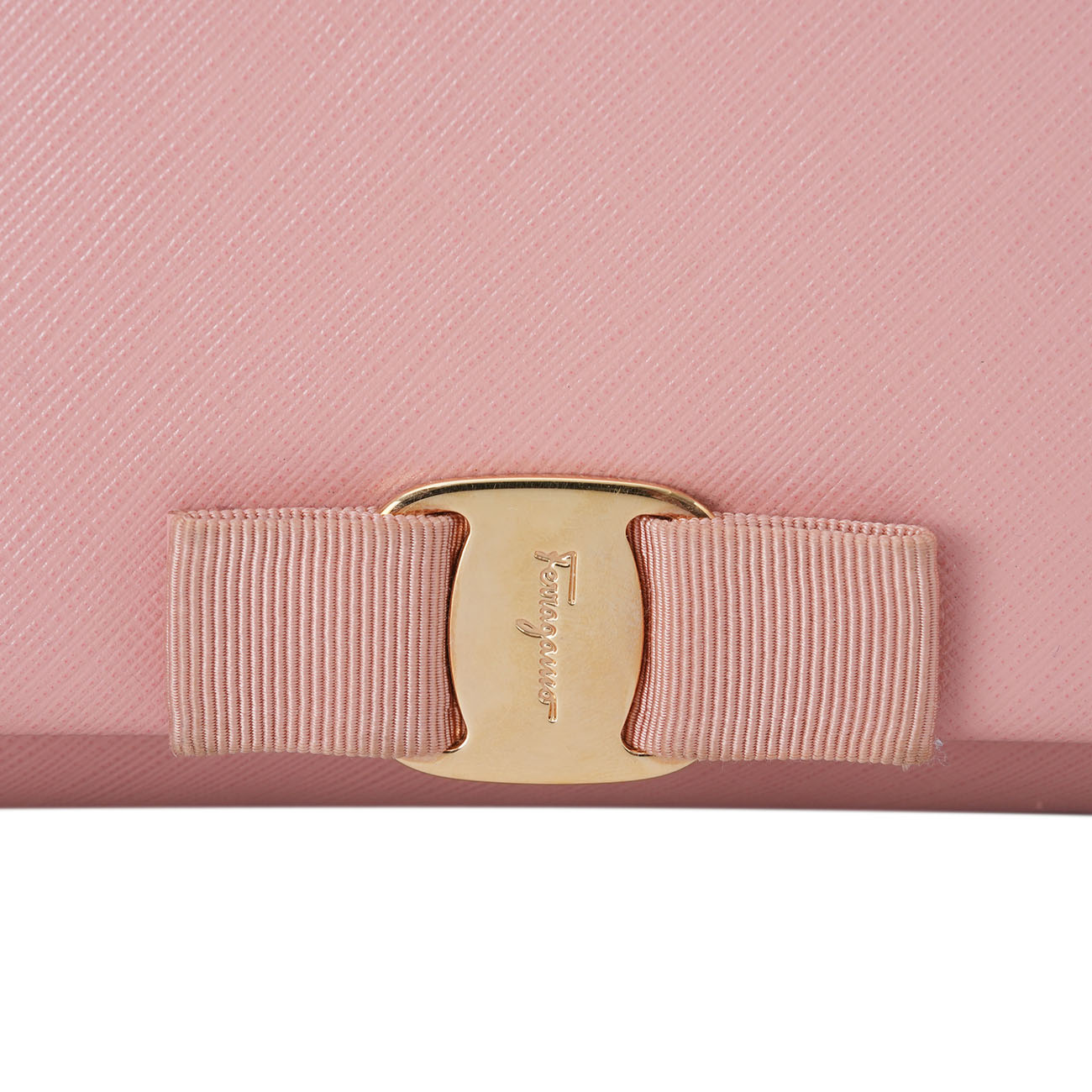 FERRAGAMO(USED)페레가모 바라보우 체인 크로스백