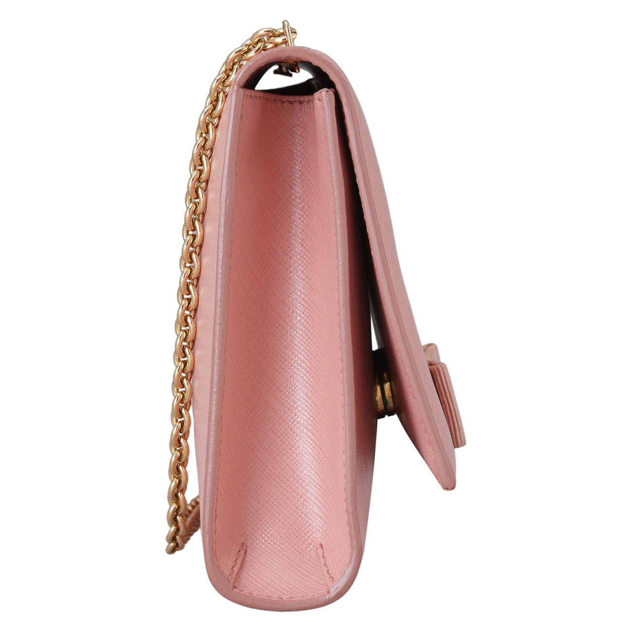 FERRAGAMO(USED)페레가모 바라보우 체인 크로스백