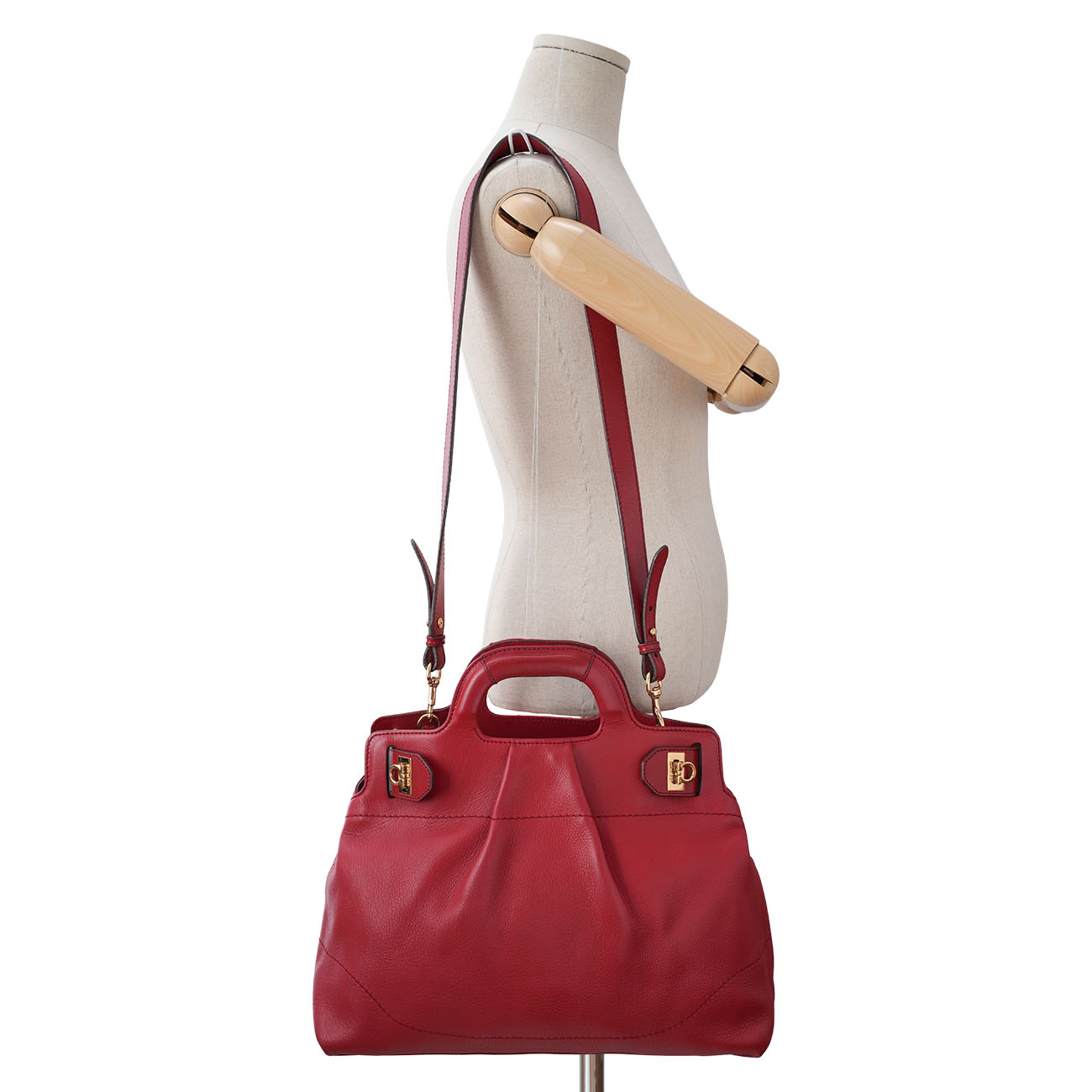FERRAGAMO(USED)페라가모 토트겸 숄더백
