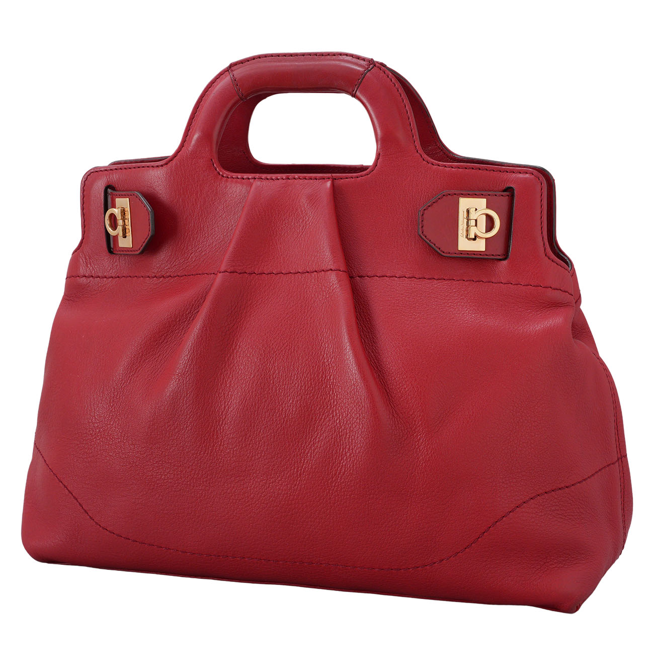 FERRAGAMO(USED)페라가모 토트겸 숄더백