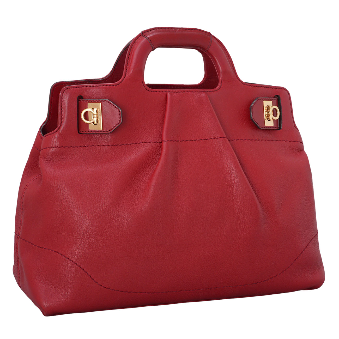 FERRAGAMO(USED)페라가모 토트겸 숄더백