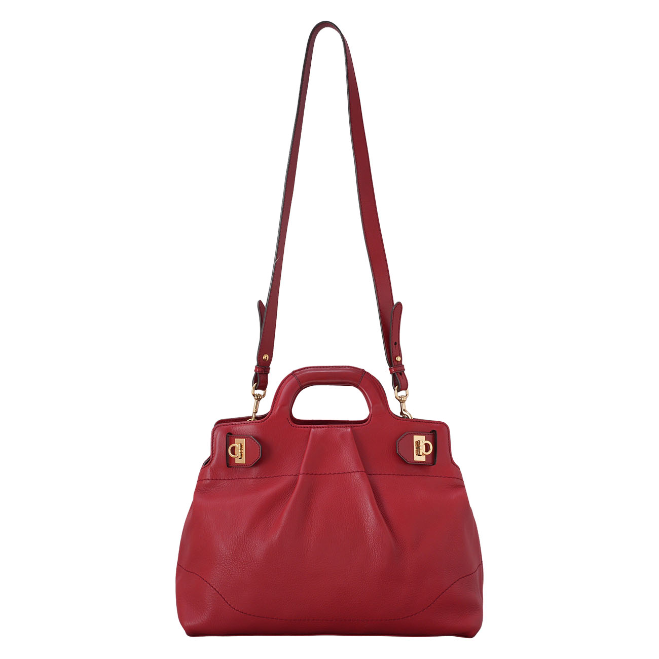 FERRAGAMO(USED)페라가모 토트겸 숄더백