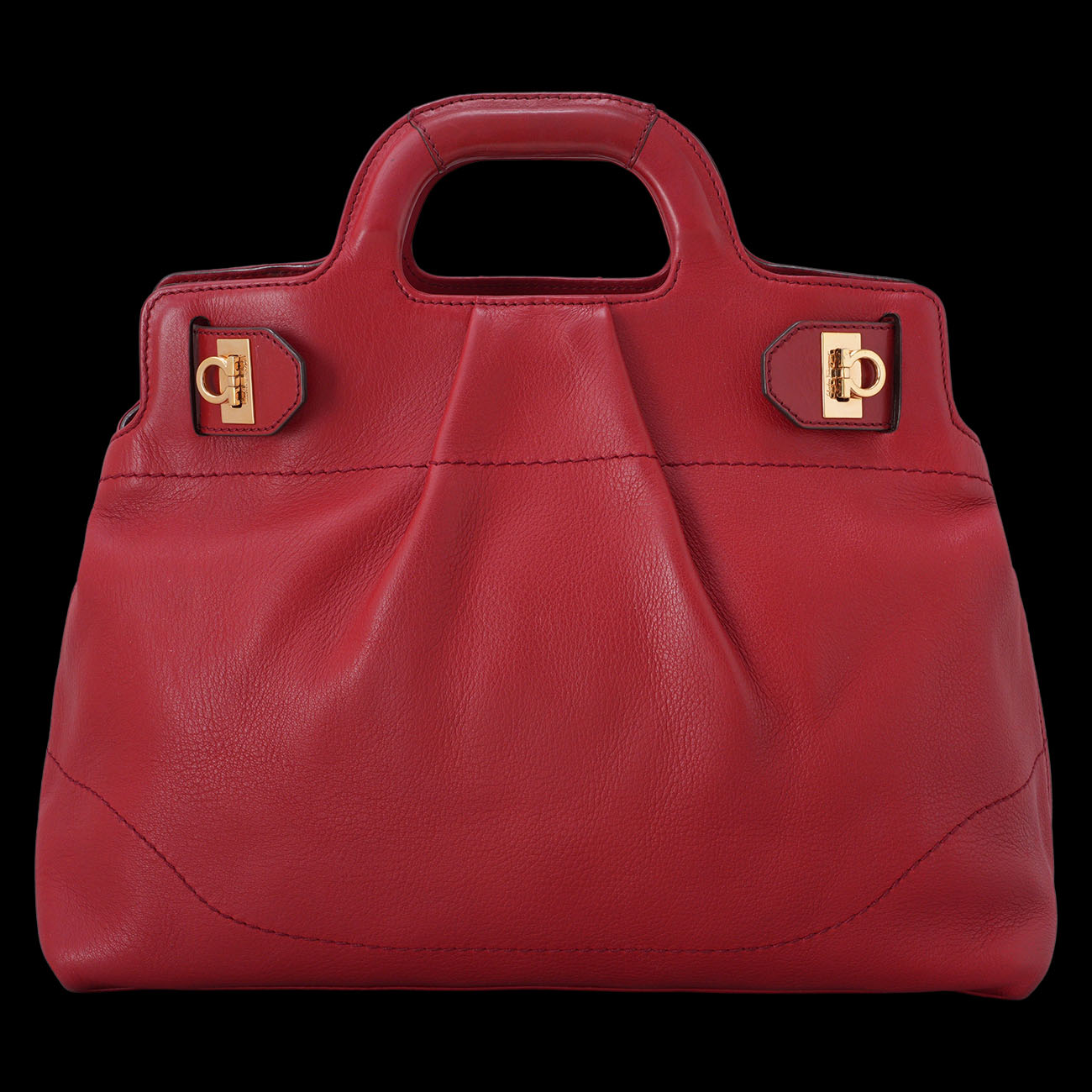 FERRAGAMO(USED)페라가모 토트겸 숄더백